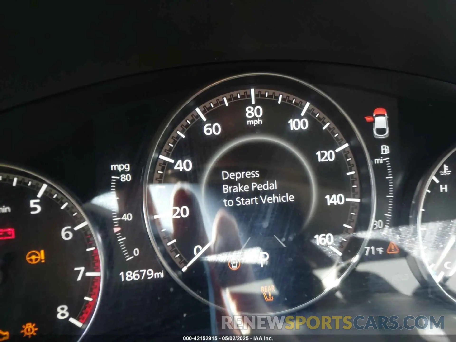 7 Фотография поврежденного автомобиля 3MVDMBDM8RM633580 MAZDA CX-30 2024