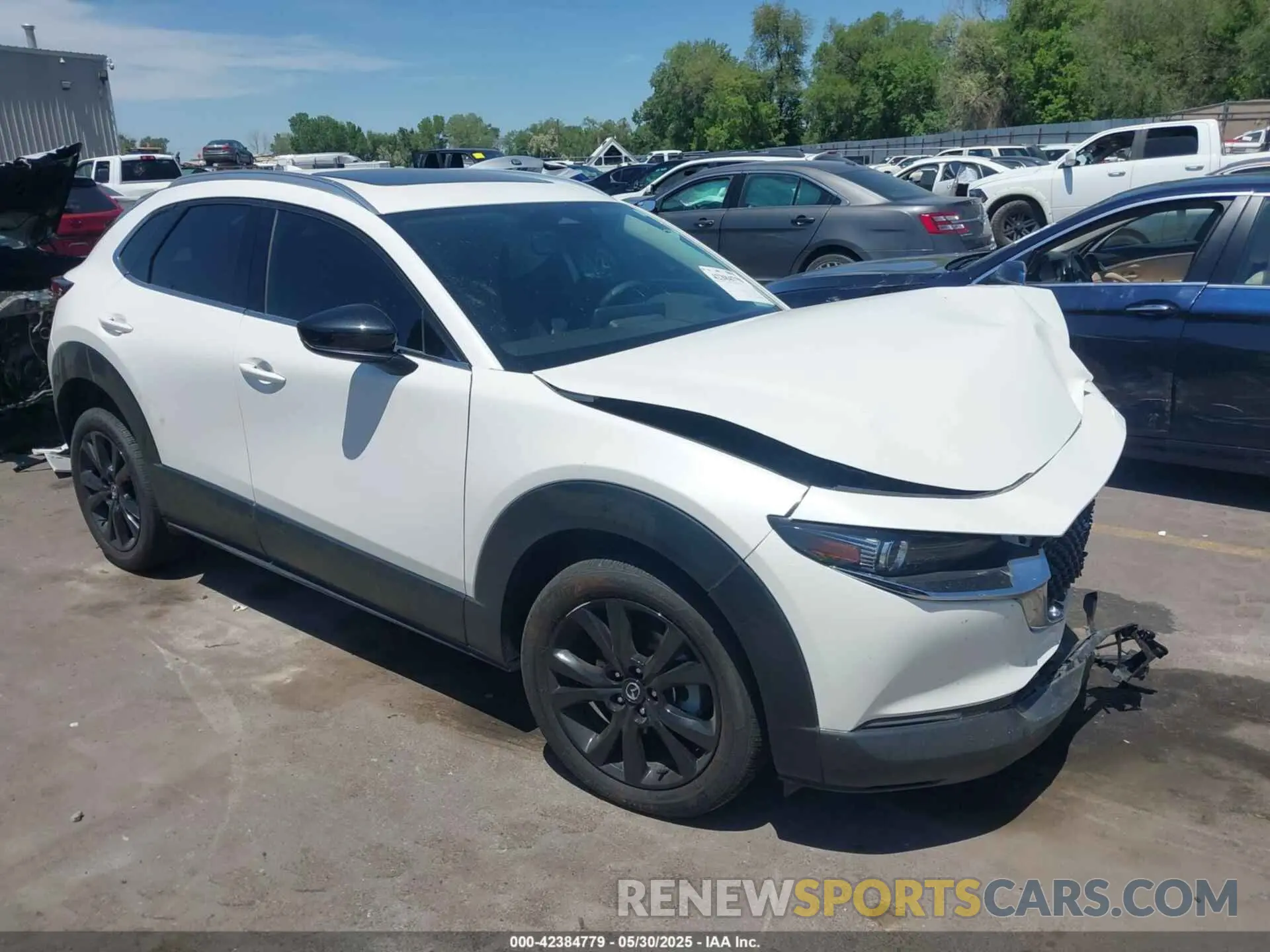 1 Photograph of a damaged car 3MVDMBDY6RM662238 MAZDA CX-30 2024