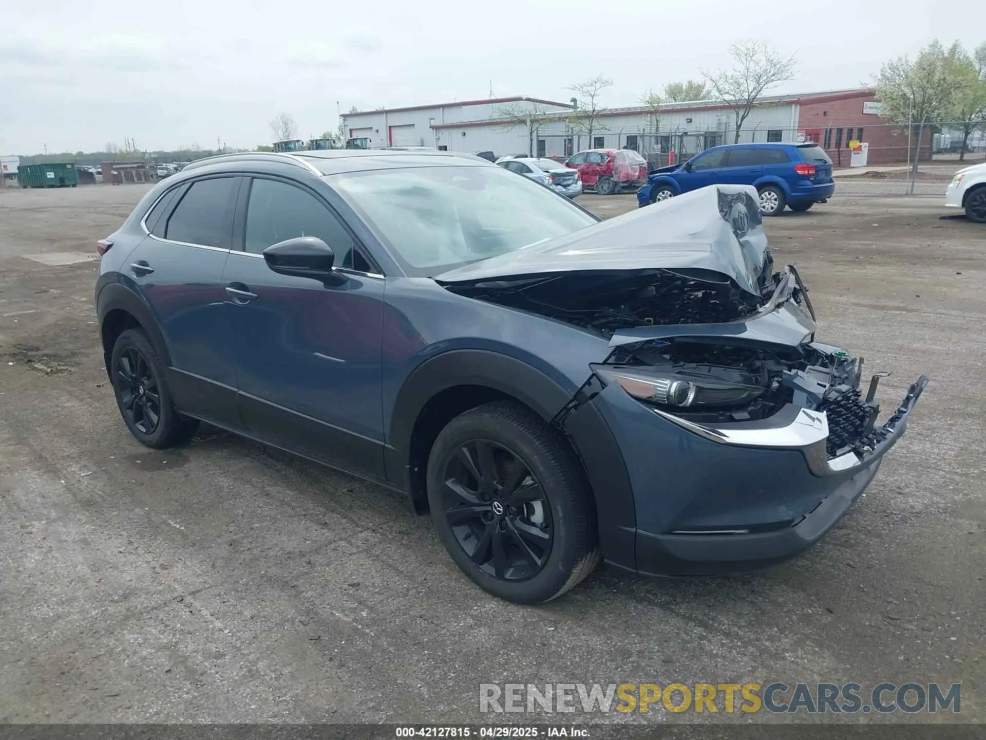 1 Photograph of a damaged car 3MVDMBDY7RM613744 MAZDA CX-30 2024