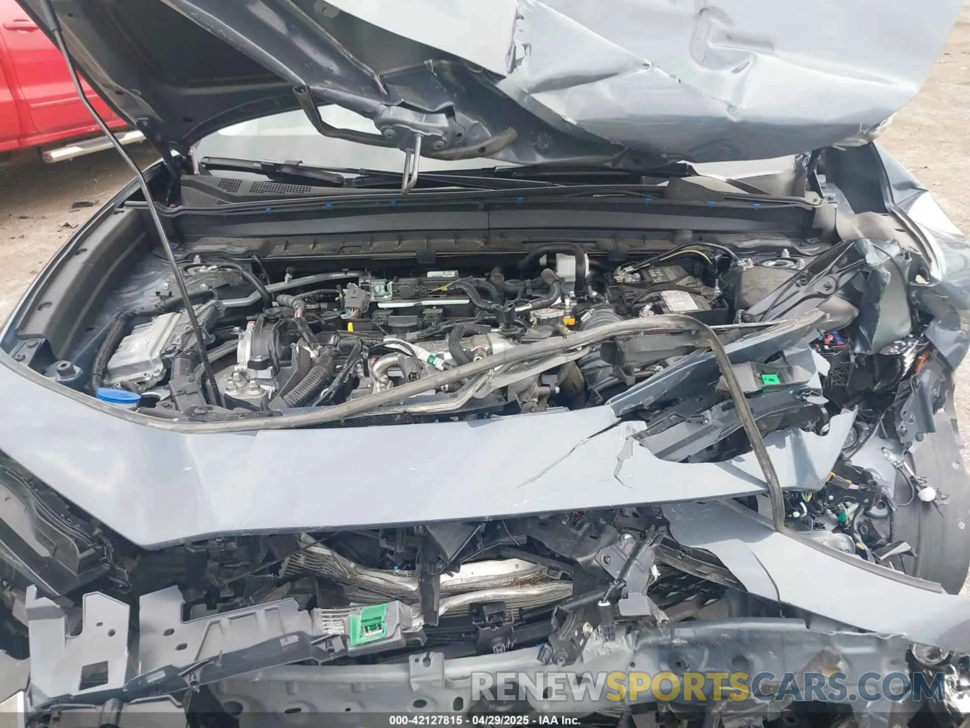 10 Photograph of a damaged car 3MVDMBDY7RM613744 MAZDA CX-30 2024