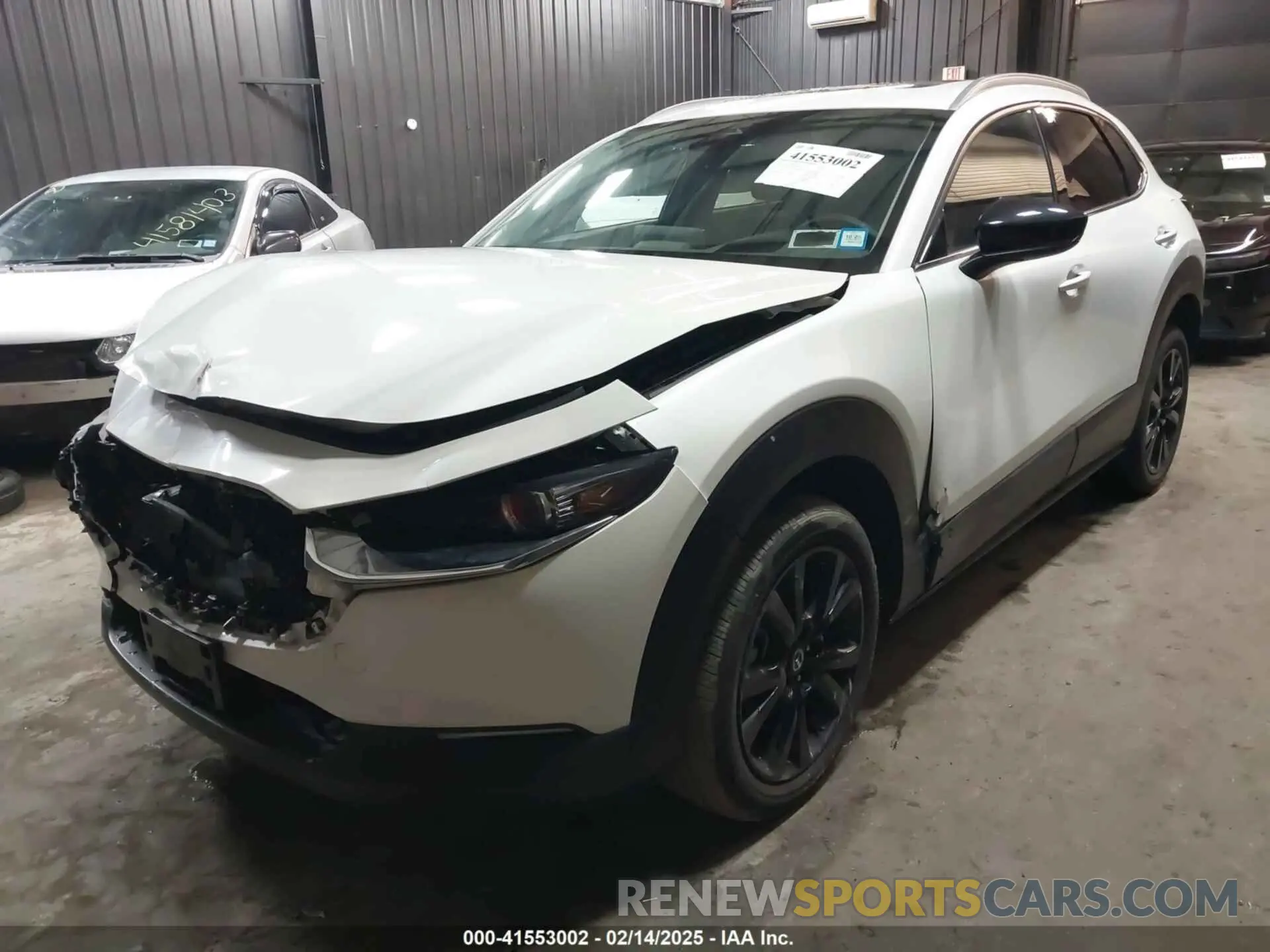 2 Photograph of a damaged car 3MVDMBDY7RM706554 MAZDA CX-30 2024
