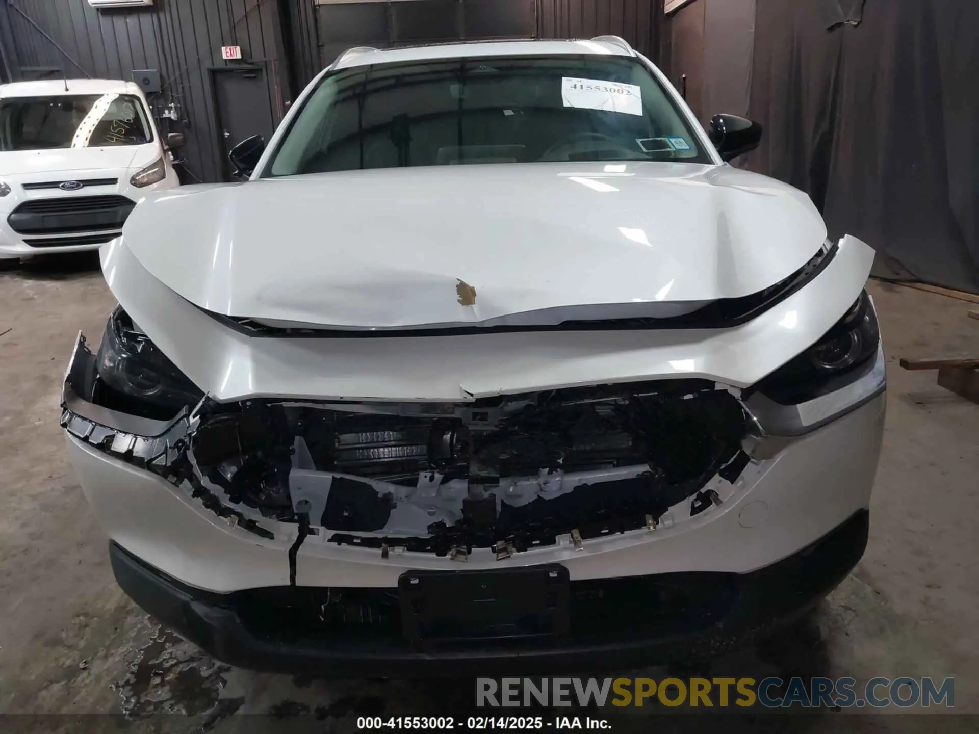 6 Photograph of a damaged car 3MVDMBDY7RM706554 MAZDA CX-30 2024