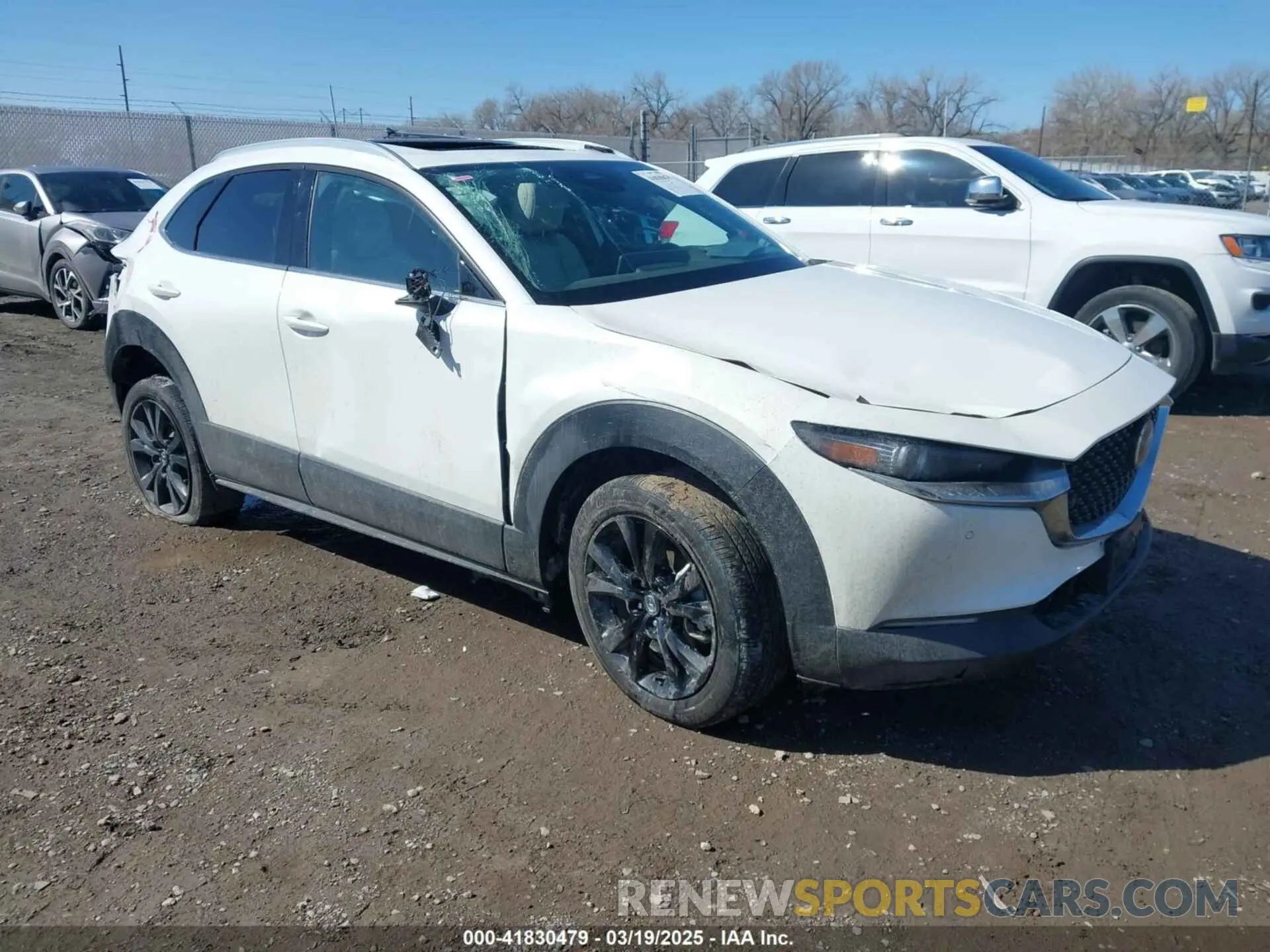 1 Photograph of a damaged car 3MVDMBEY7RM620515 MAZDA CX-30 2024