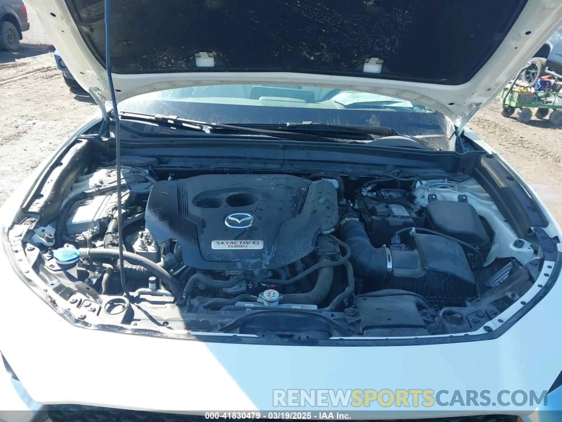 10 Photograph of a damaged car 3MVDMBEY7RM620515 MAZDA CX-30 2024