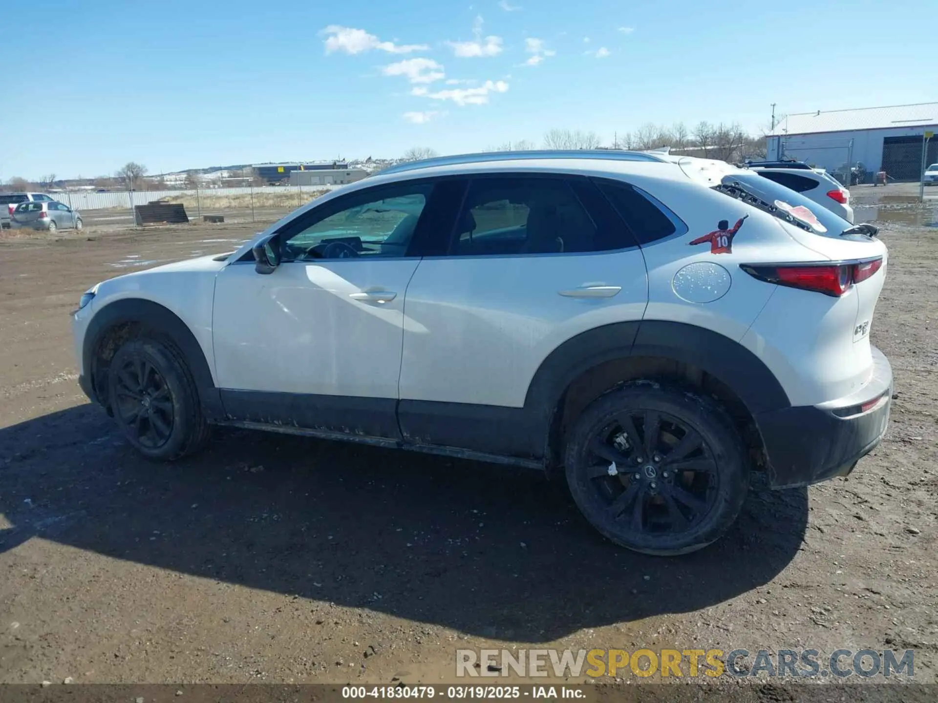 13 Photograph of a damaged car 3MVDMBEY7RM620515 MAZDA CX-30 2024