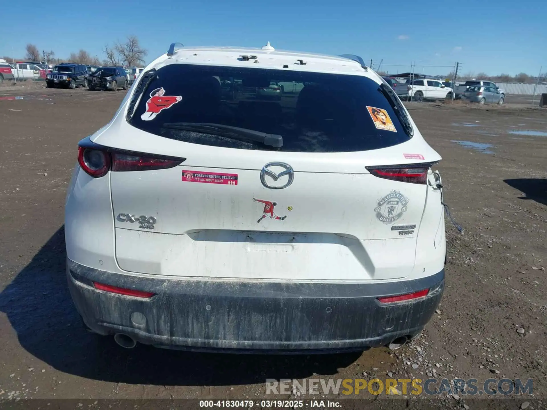 15 Photograph of a damaged car 3MVDMBEY7RM620515 MAZDA CX-30 2024