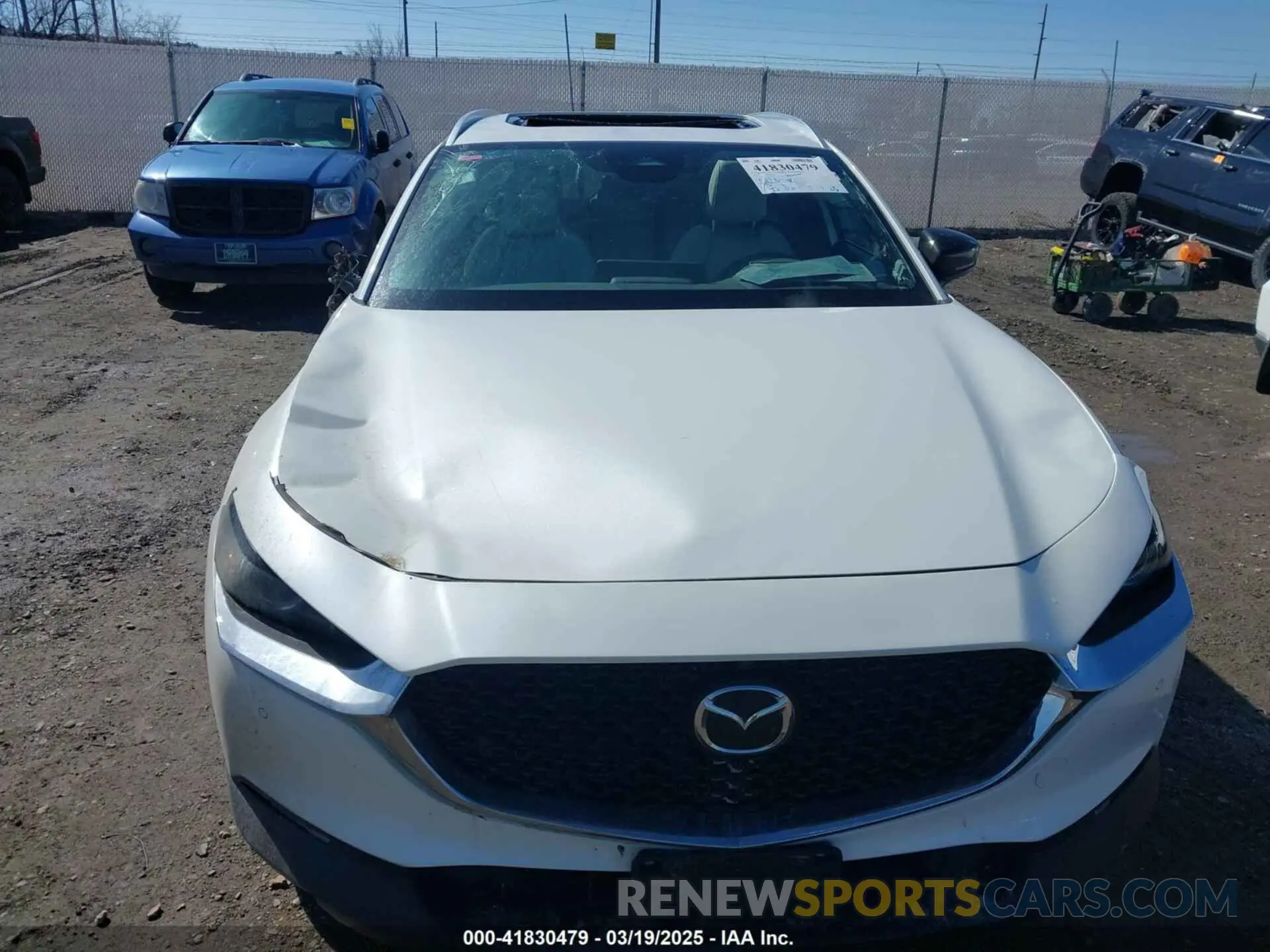 6 Photograph of a damaged car 3MVDMBEY7RM620515 MAZDA CX-30 2024