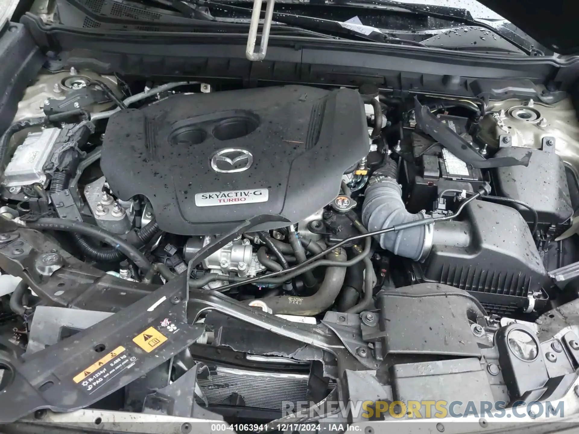 10 Фотография поврежденного автомобиля 3MVDMBXY1RM619079 MAZDA CX-30 2024