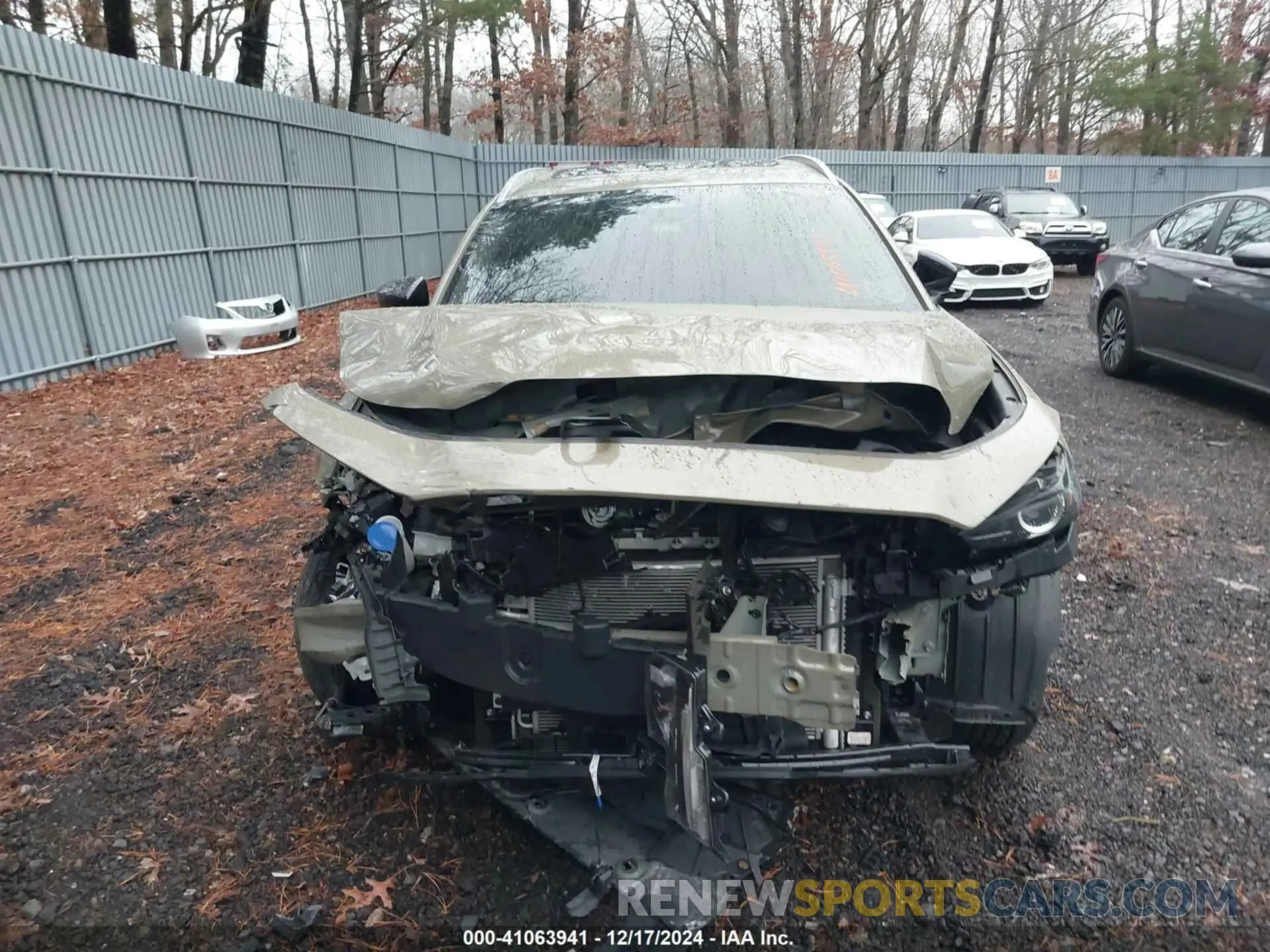 12 Фотография поврежденного автомобиля 3MVDMBXY1RM619079 MAZDA CX-30 2024