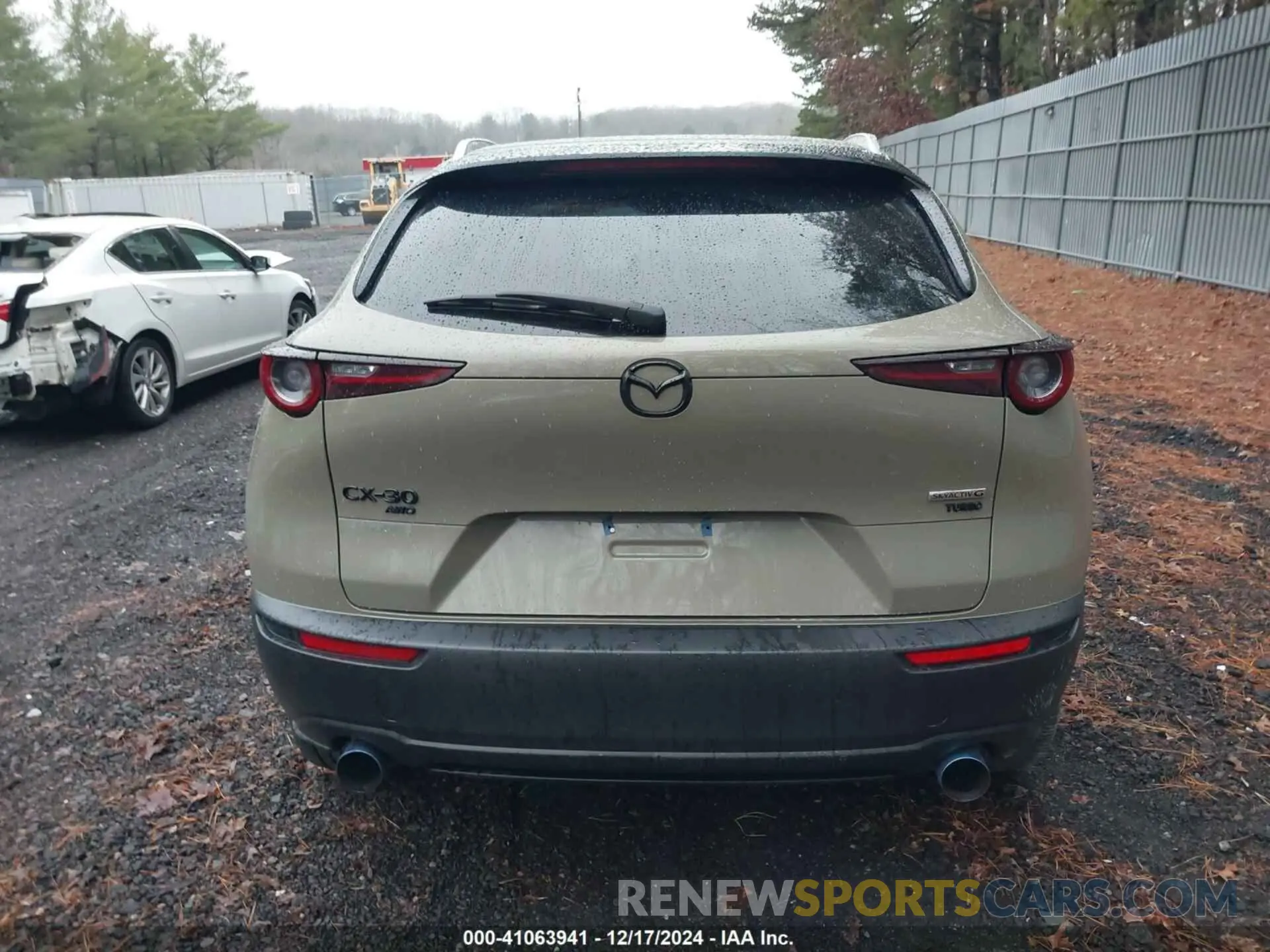 16 Фотография поврежденного автомобиля 3MVDMBXY1RM619079 MAZDA CX-30 2024