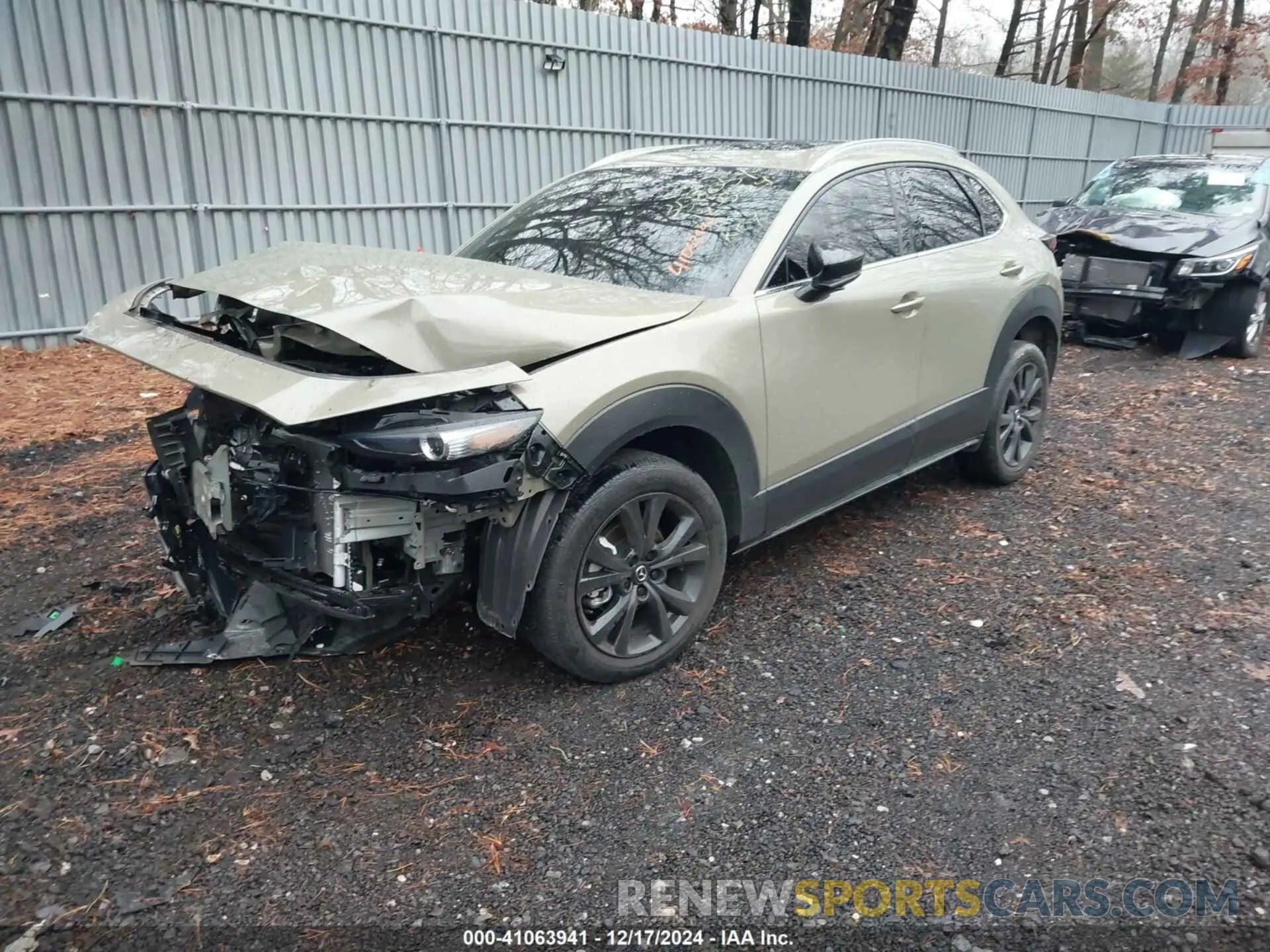 2 Фотография поврежденного автомобиля 3MVDMBXY1RM619079 MAZDA CX-30 2024