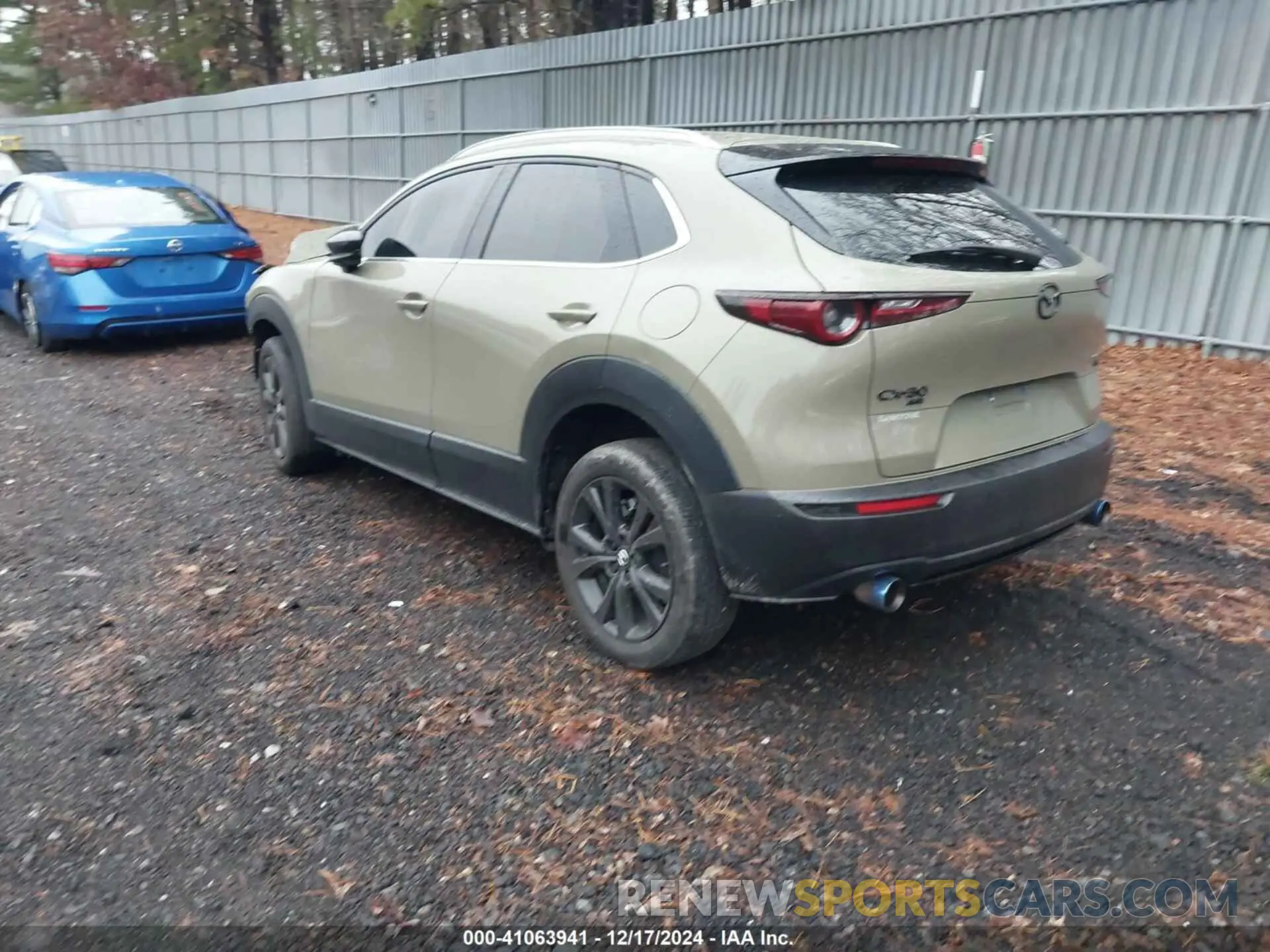 3 Фотография поврежденного автомобиля 3MVDMBXY1RM619079 MAZDA CX-30 2024