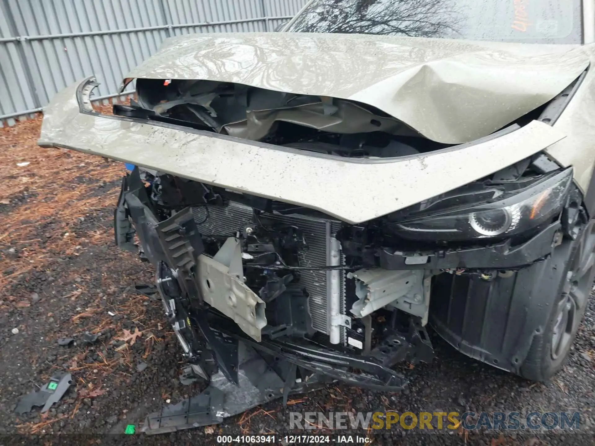 6 Фотография поврежденного автомобиля 3MVDMBXY1RM619079 MAZDA CX-30 2024