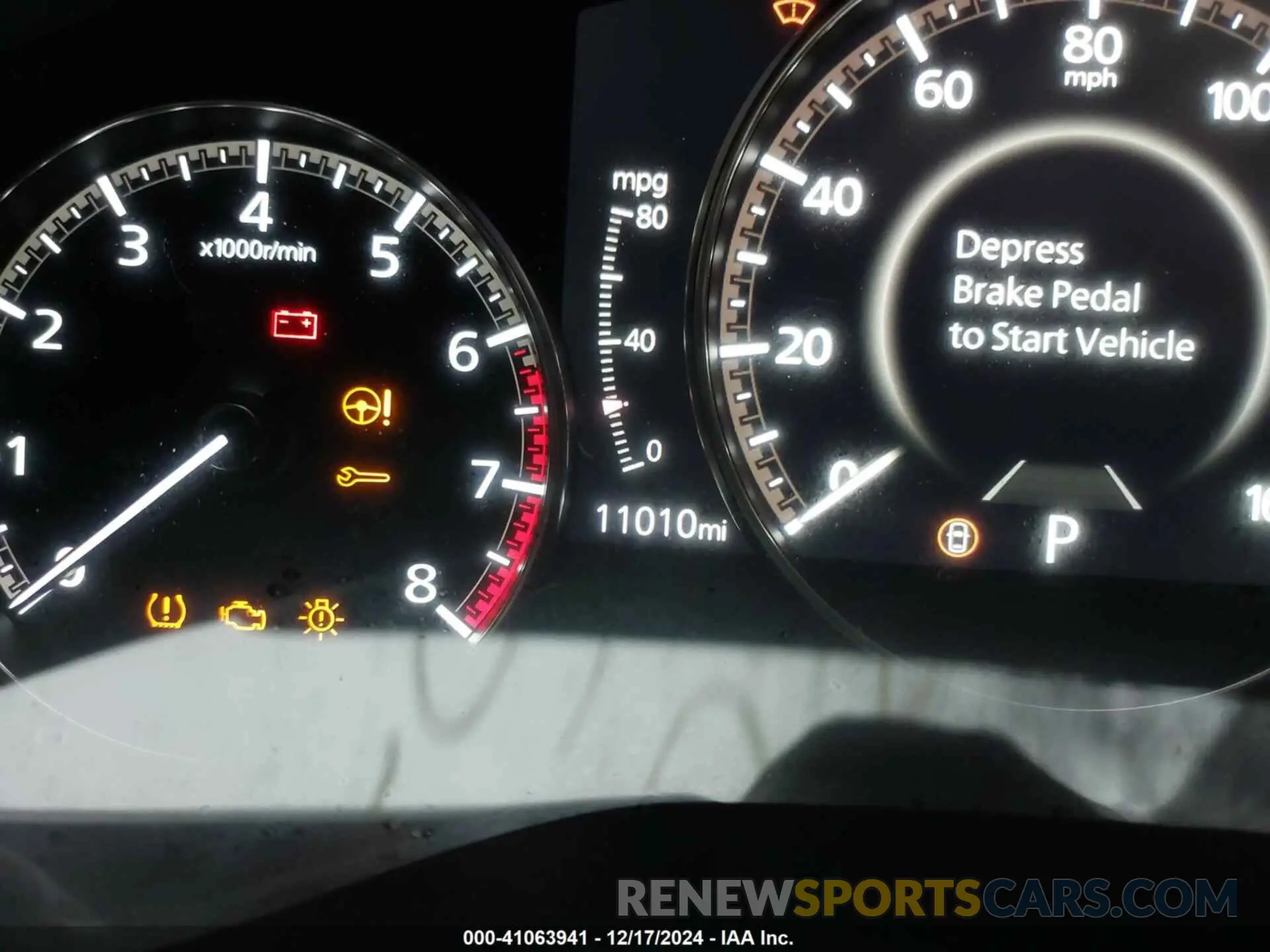 7 Фотография поврежденного автомобиля 3MVDMBXY1RM619079 MAZDA CX-30 2024