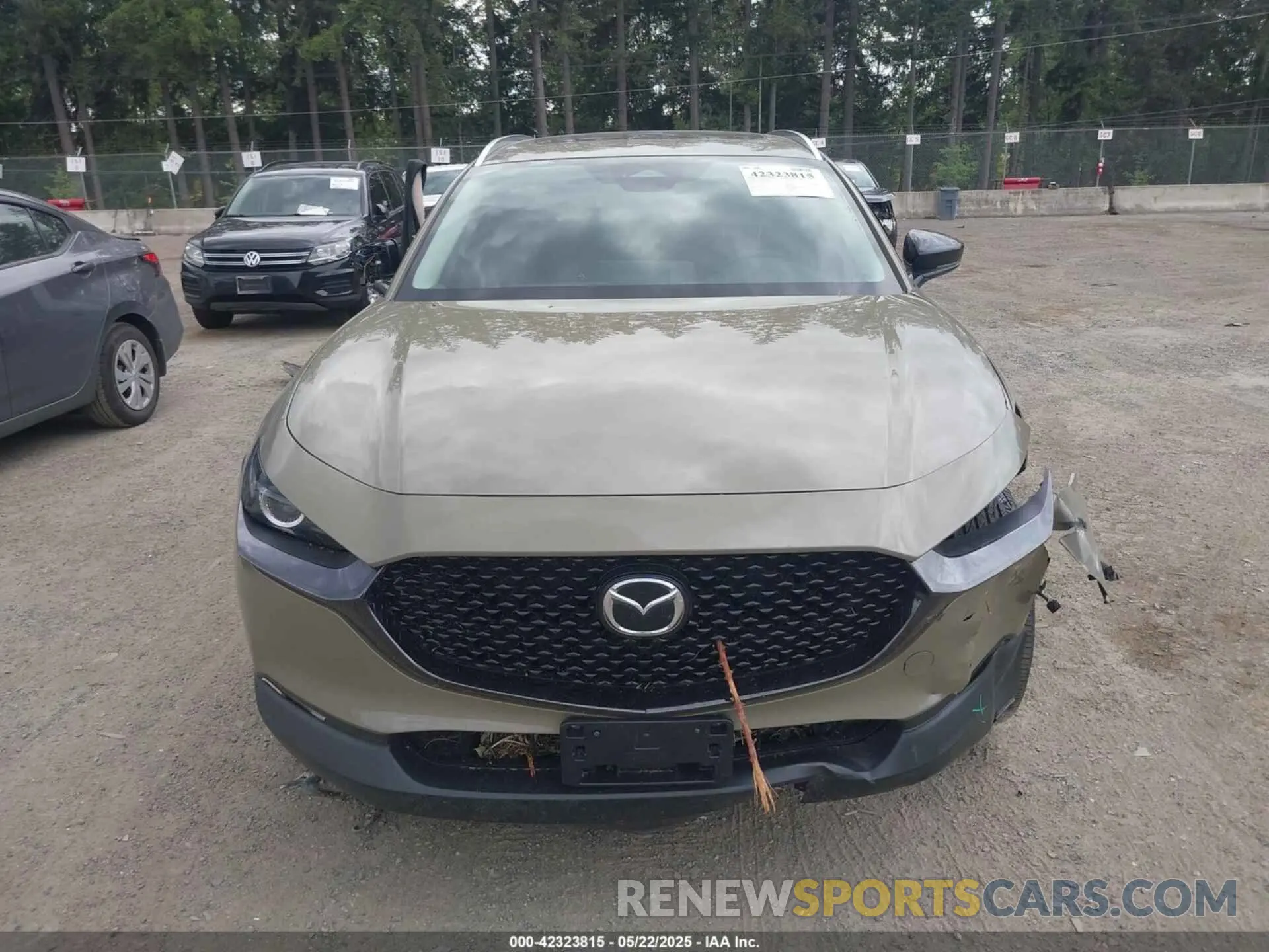 13 Фотография поврежденного автомобиля 3MVDMBXY2RM645111 MAZDA CX-30 2024