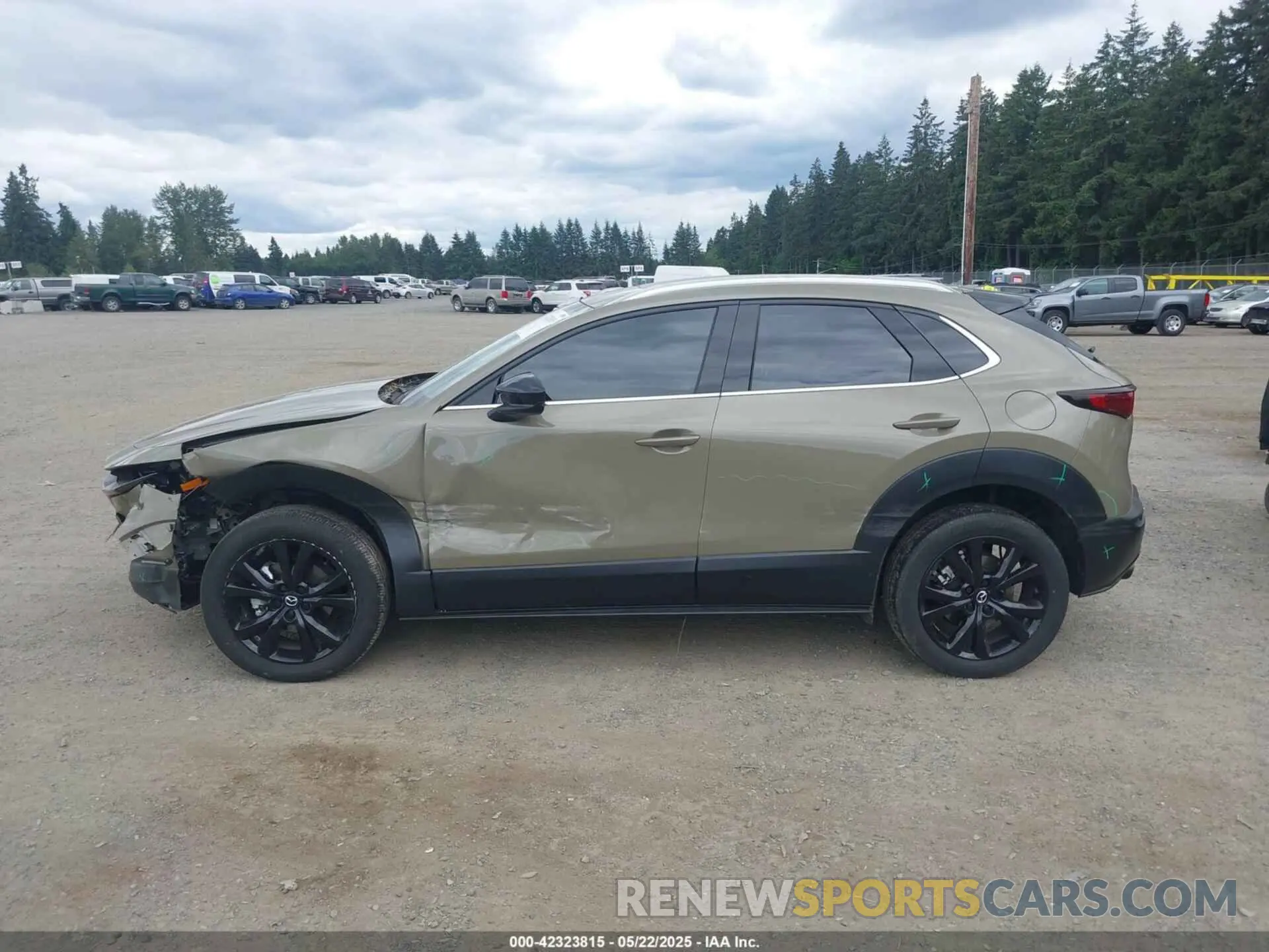 15 Фотография поврежденного автомобиля 3MVDMBXY2RM645111 MAZDA CX-30 2024