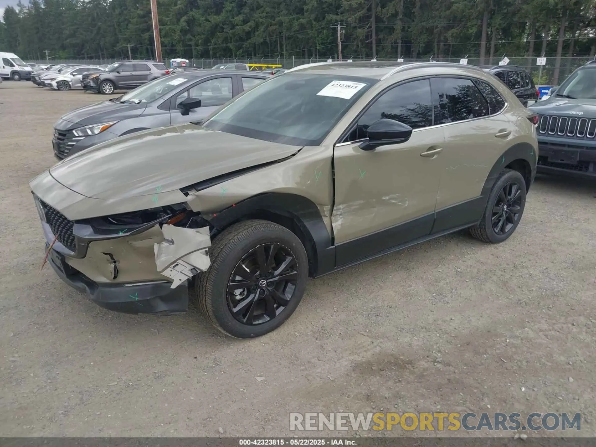 2 Фотография поврежденного автомобиля 3MVDMBXY2RM645111 MAZDA CX-30 2024
