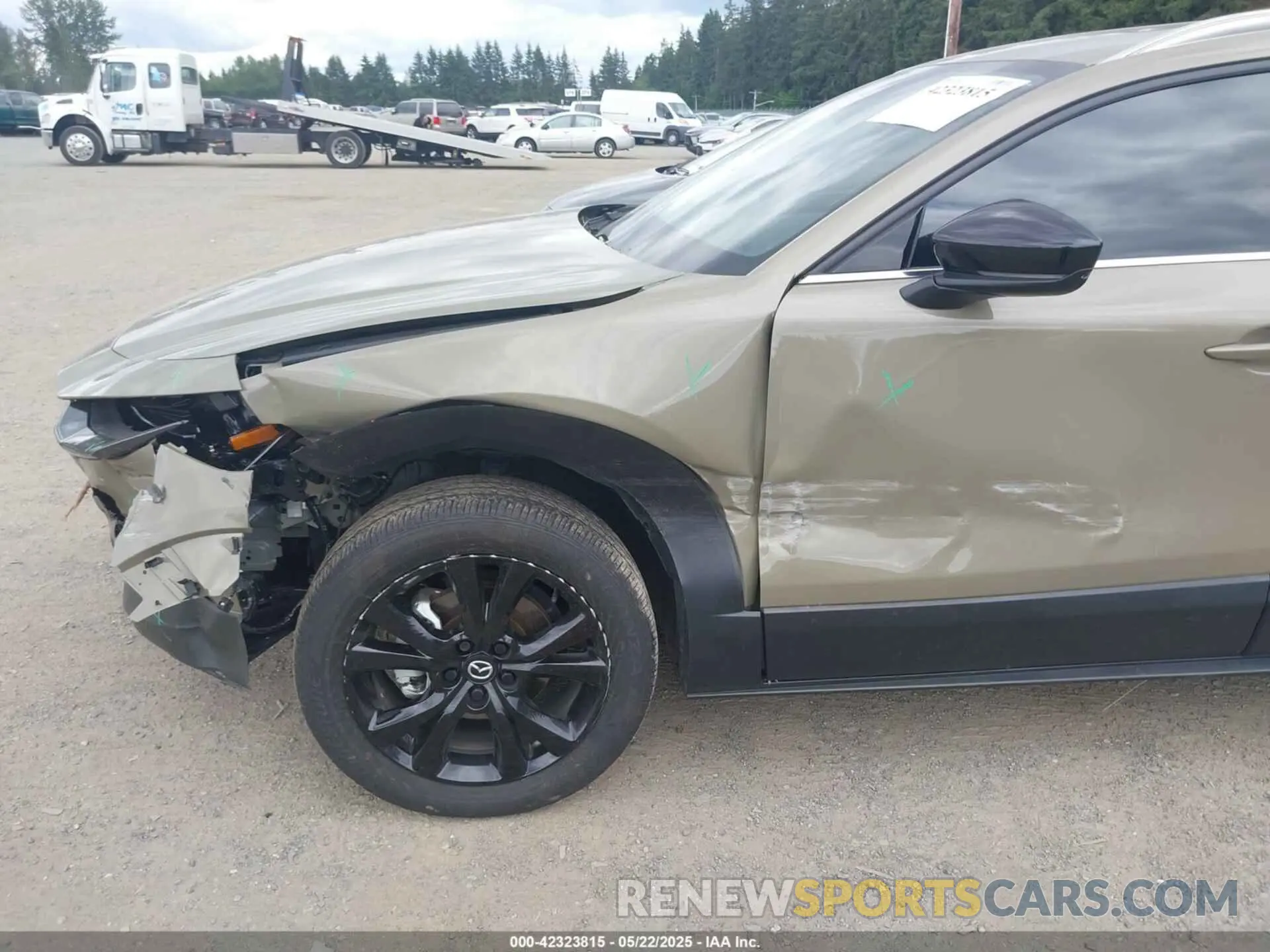 6 Фотография поврежденного автомобиля 3MVDMBXY2RM645111 MAZDA CX-30 2024