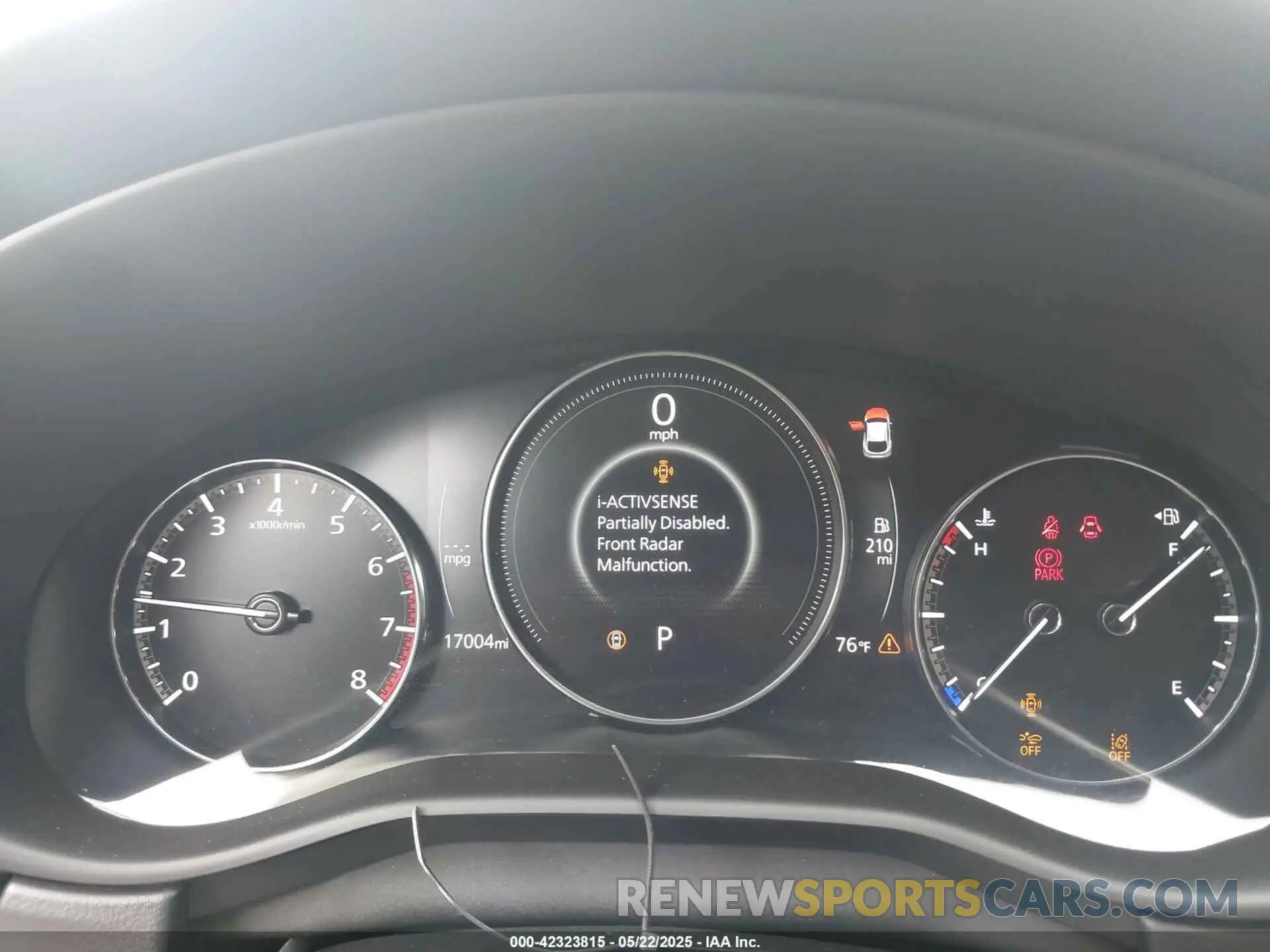 7 Фотография поврежденного автомобиля 3MVDMBXY2RM645111 MAZDA CX-30 2024