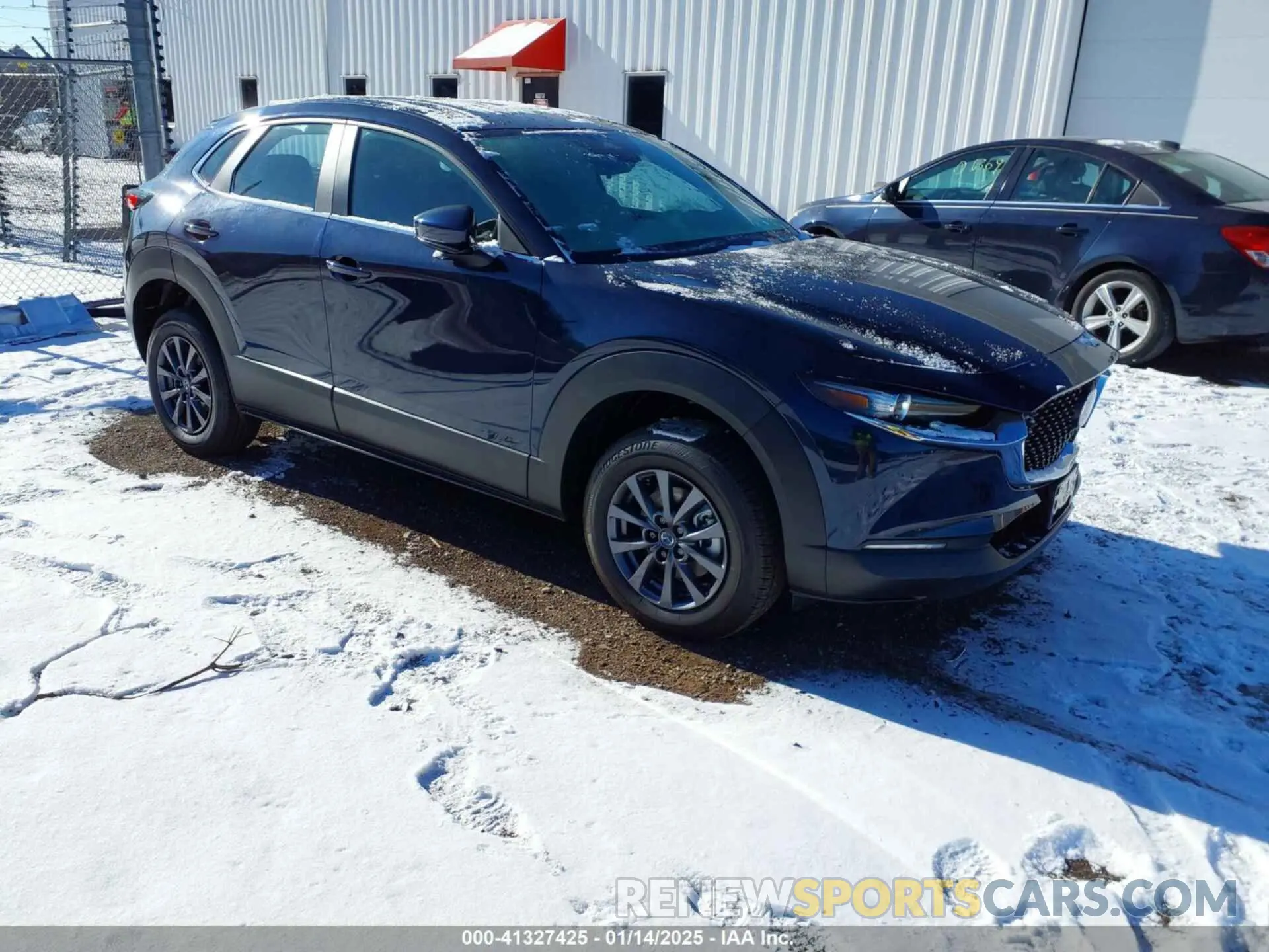 1 Фотография поврежденного автомобиля 3MVDMBAM6SM763738 MAZDA CX-30 2025