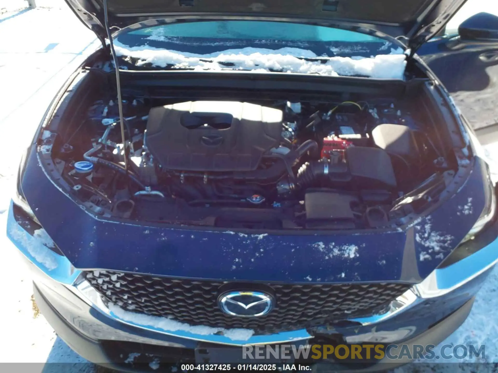 10 Фотография поврежденного автомобиля 3MVDMBAM6SM763738 MAZDA CX-30 2025