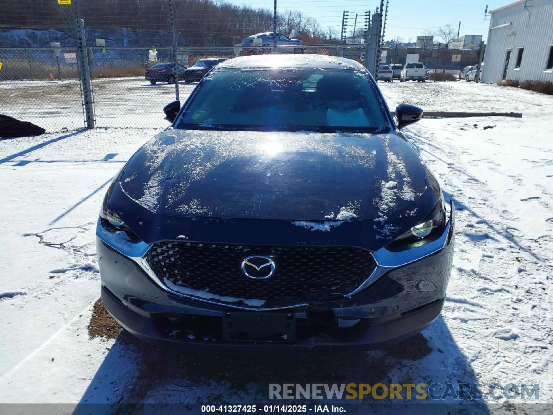 13 Фотография поврежденного автомобиля 3MVDMBAM6SM763738 MAZDA CX-30 2025