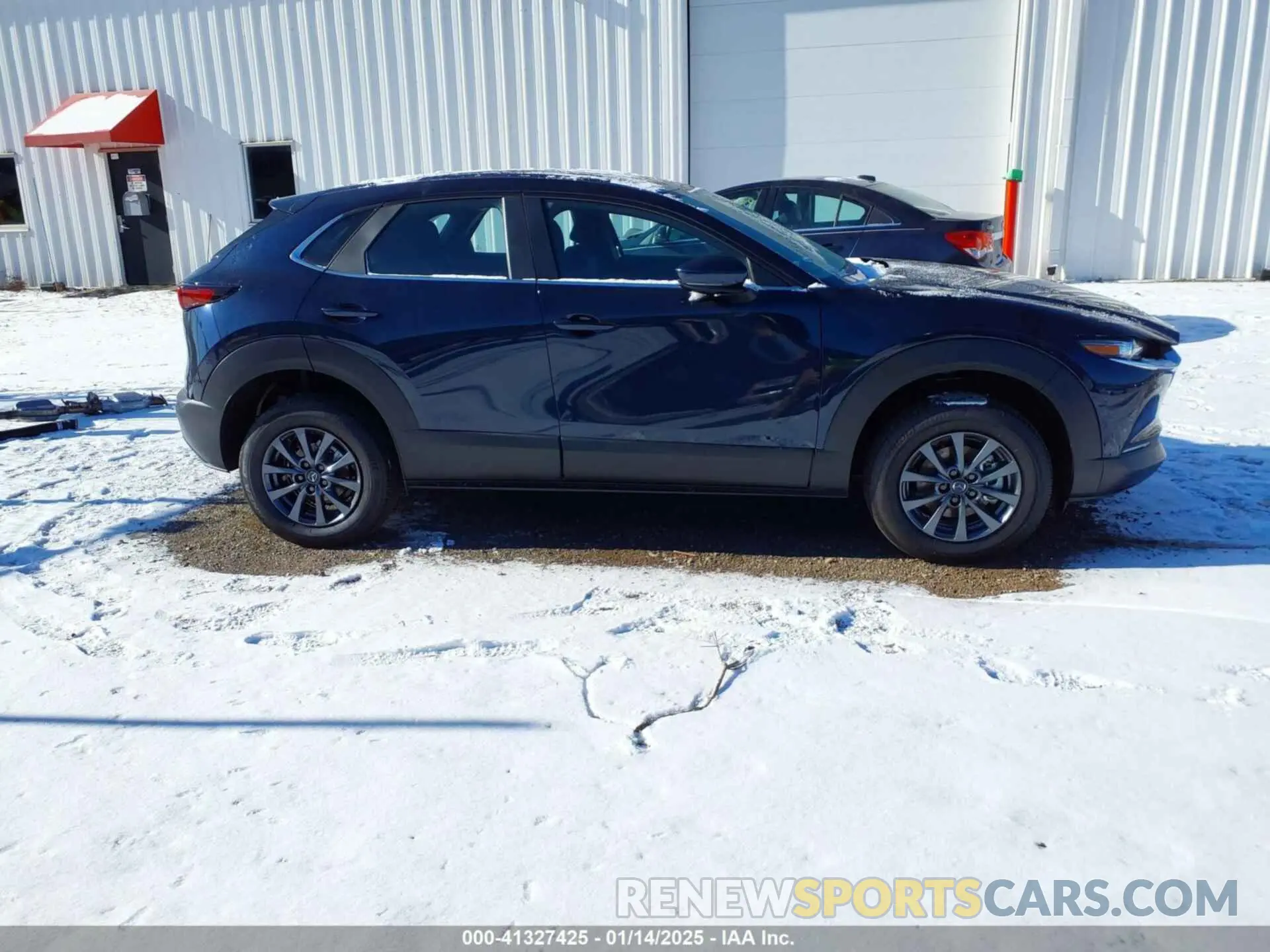 14 Фотография поврежденного автомобиля 3MVDMBAM6SM763738 MAZDA CX-30 2025