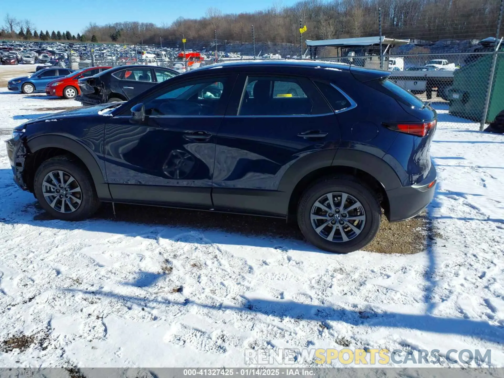 15 Фотография поврежденного автомобиля 3MVDMBAM6SM763738 MAZDA CX-30 2025