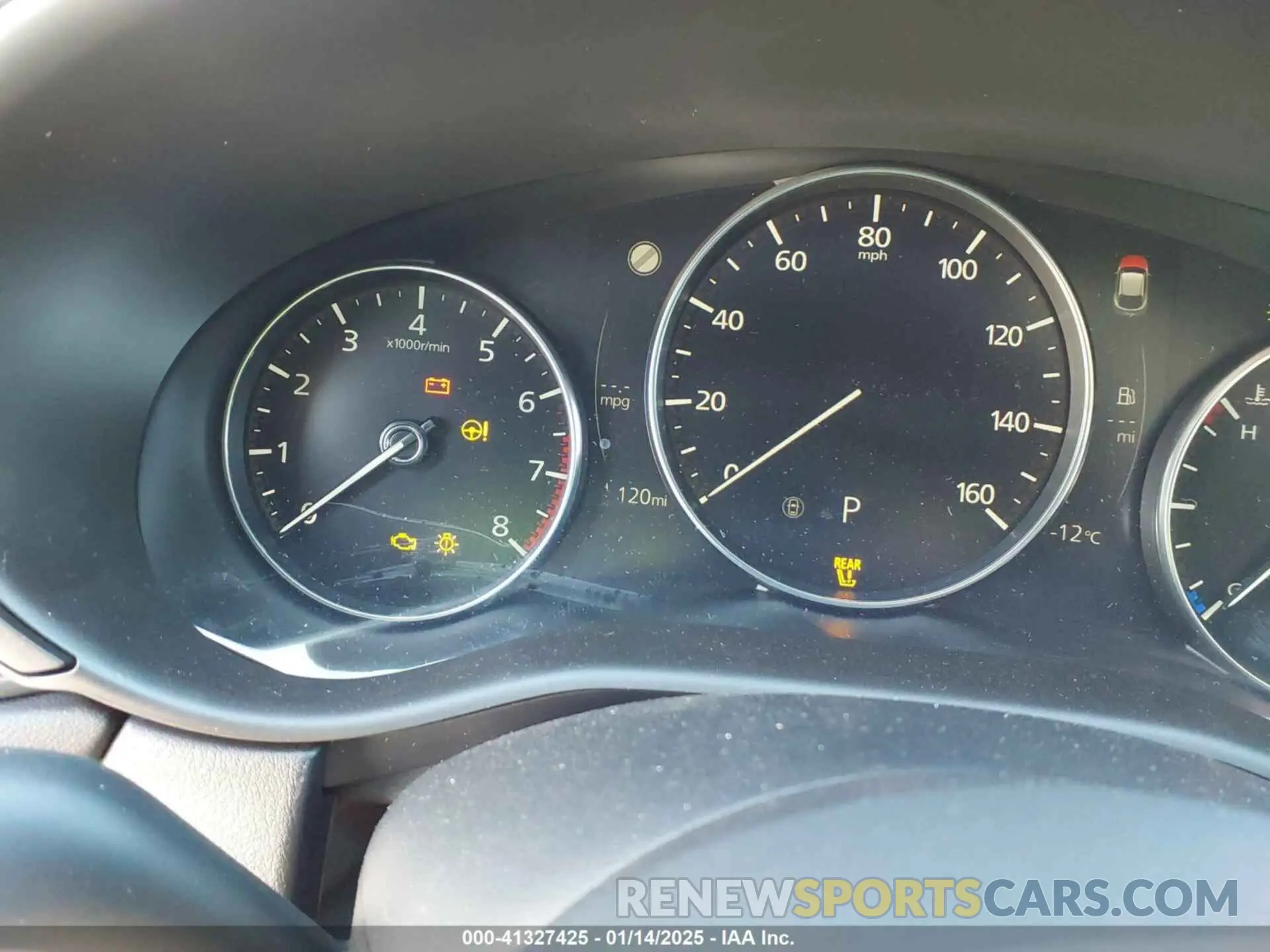 16 Фотография поврежденного автомобиля 3MVDMBAM6SM763738 MAZDA CX-30 2025