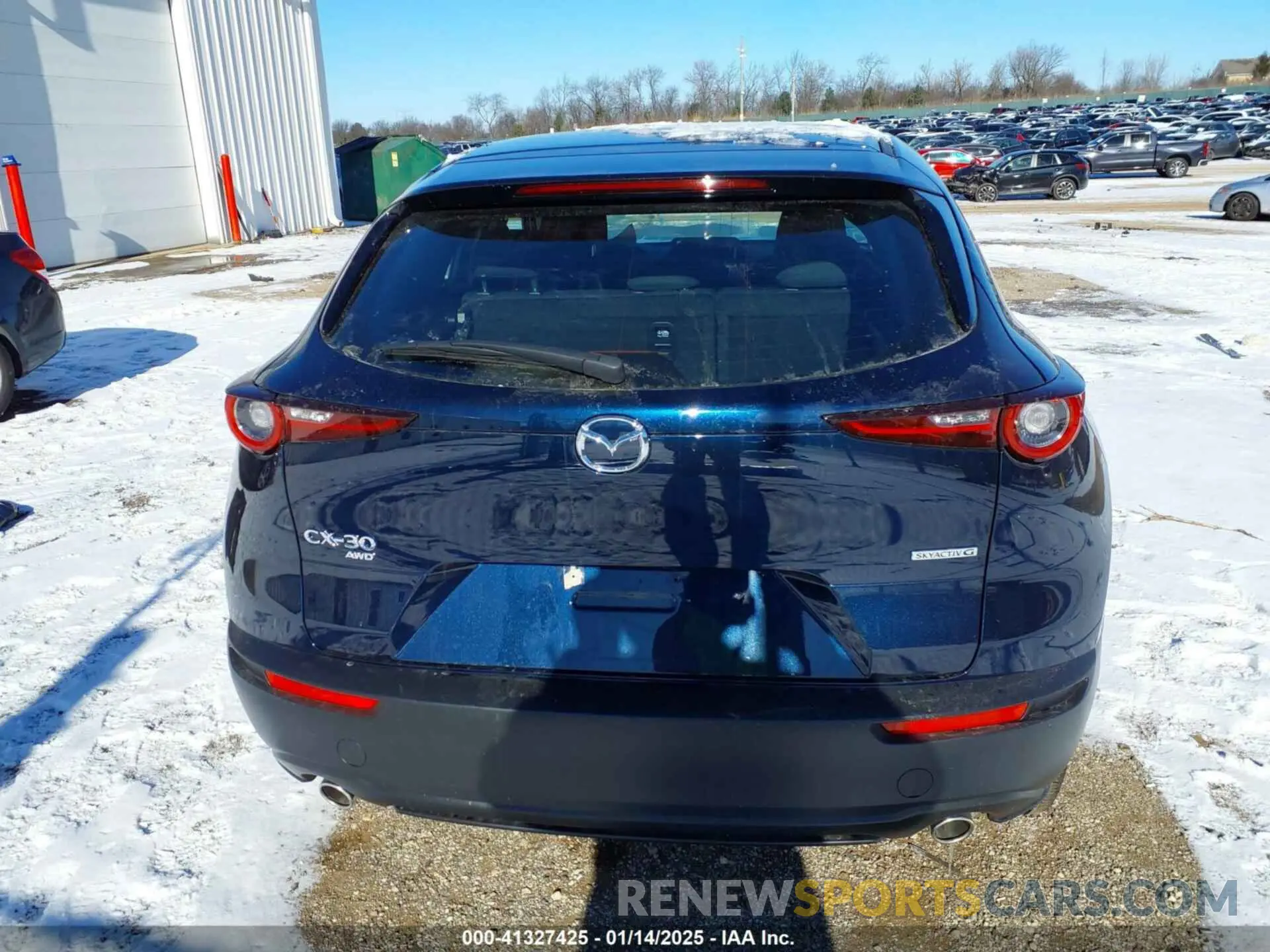 17 Фотография поврежденного автомобиля 3MVDMBAM6SM763738 MAZDA CX-30 2025