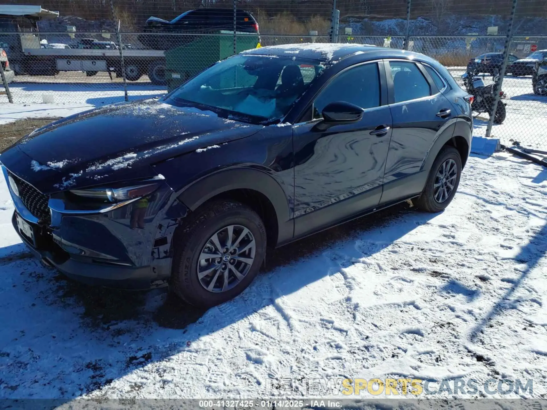 2 Фотография поврежденного автомобиля 3MVDMBAM6SM763738 MAZDA CX-30 2025