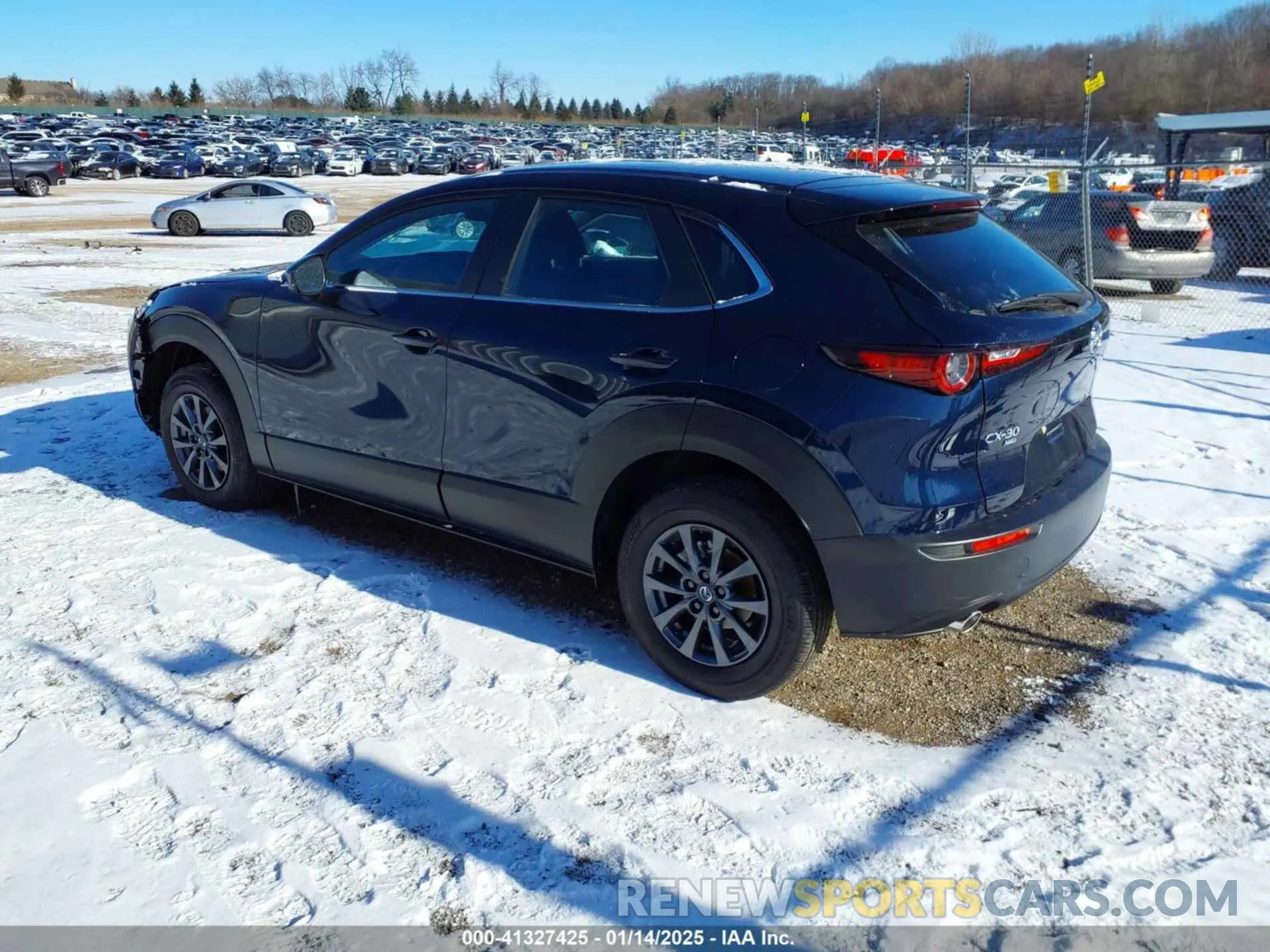 3 Фотография поврежденного автомобиля 3MVDMBAM6SM763738 MAZDA CX-30 2025