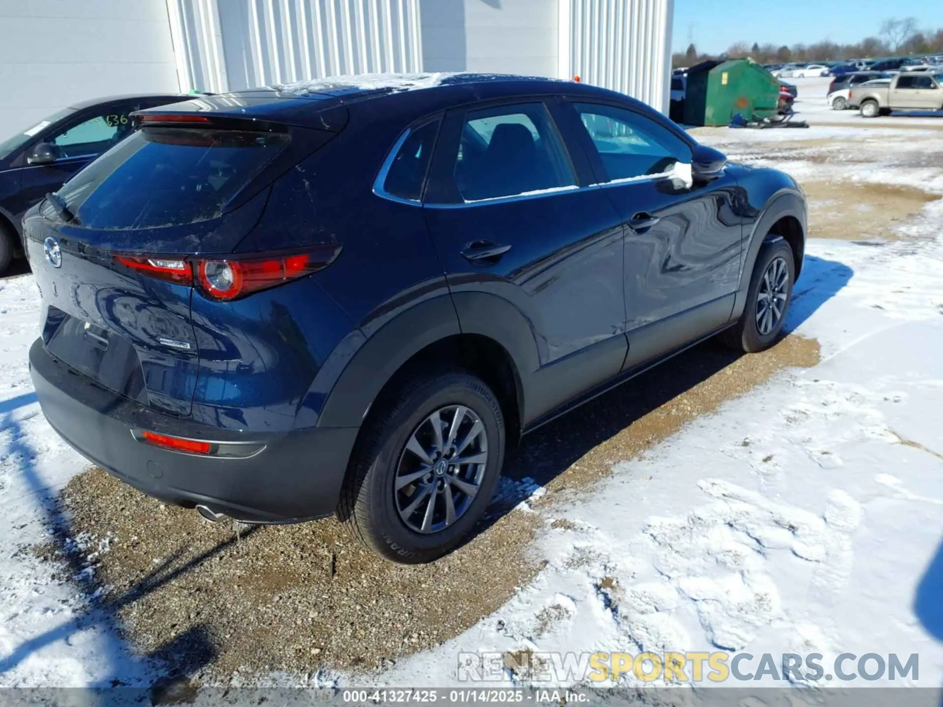 4 Фотография поврежденного автомобиля 3MVDMBAM6SM763738 MAZDA CX-30 2025