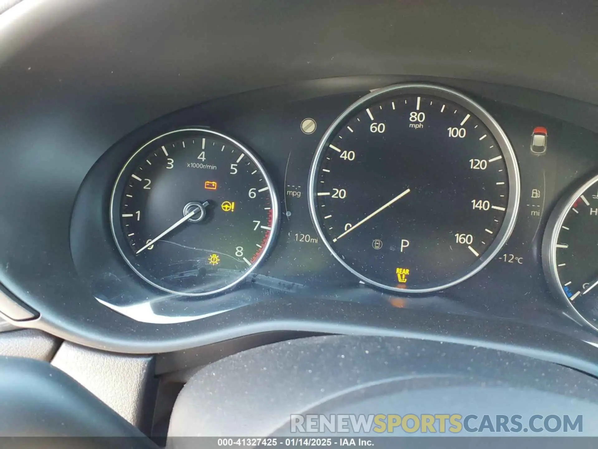 7 Фотография поврежденного автомобиля 3MVDMBAM6SM763738 MAZDA CX-30 2025