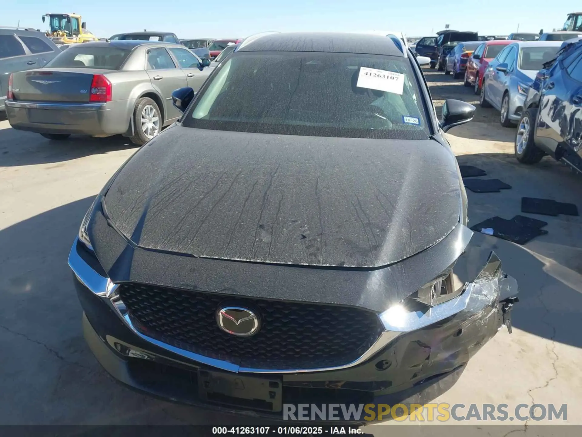 12 Photograph of a damaged car 3MVDMBBM0SM760087 MAZDA CX-30 2025