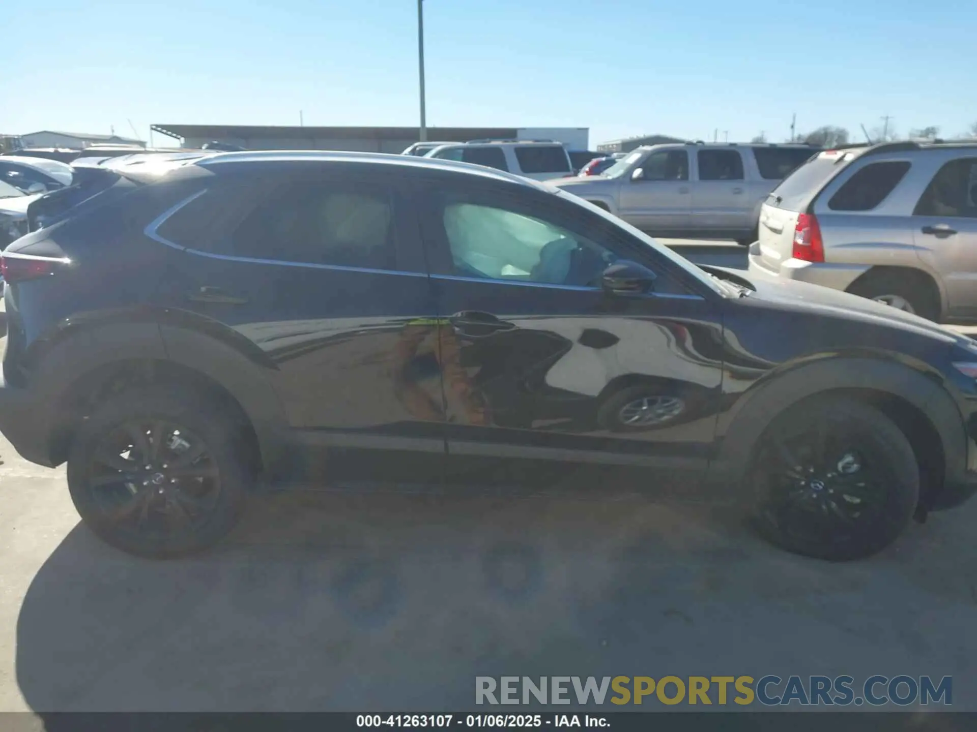 13 Photograph of a damaged car 3MVDMBBM0SM760087 MAZDA CX-30 2025