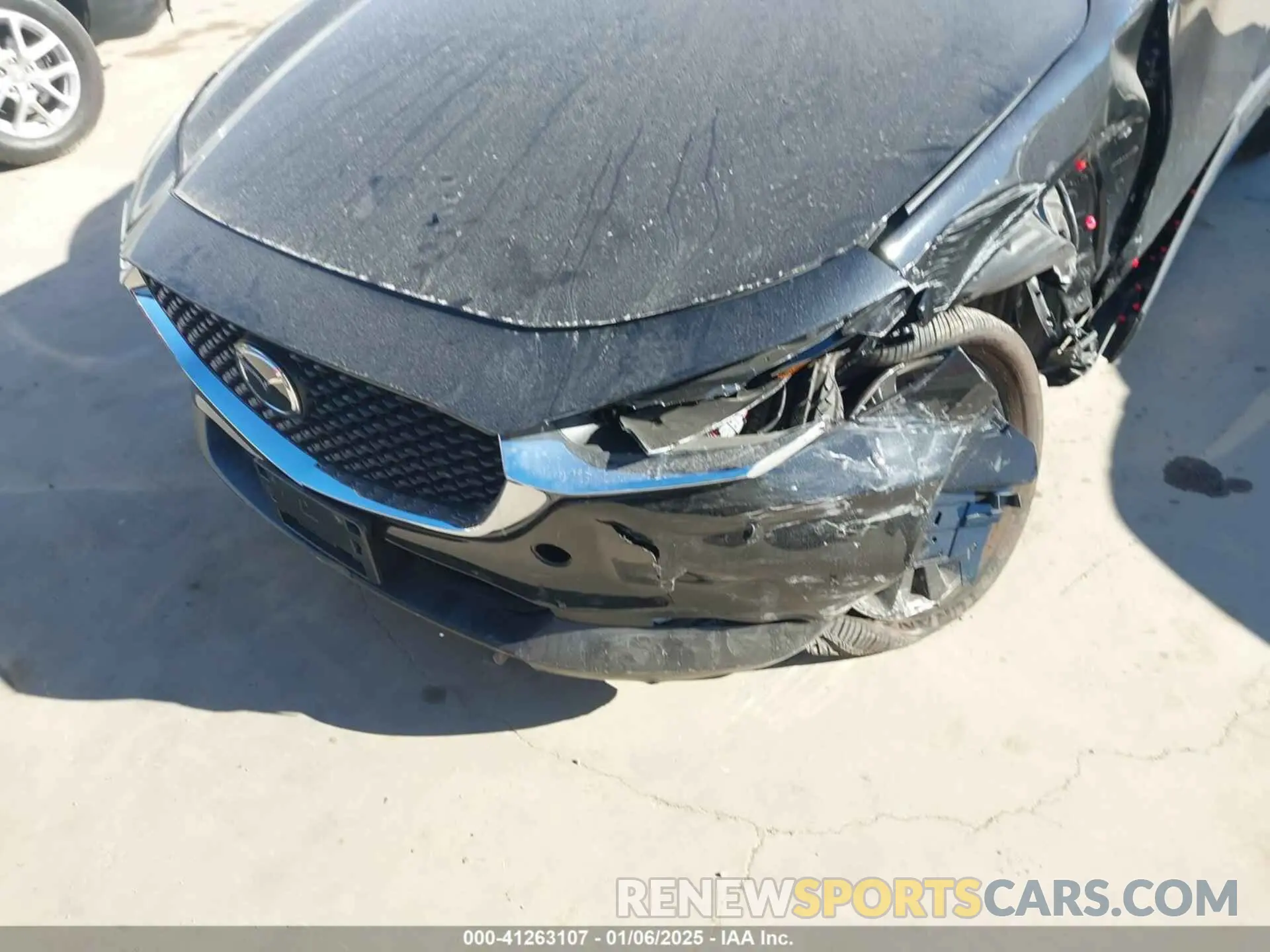 6 Photograph of a damaged car 3MVDMBBM0SM760087 MAZDA CX-30 2025