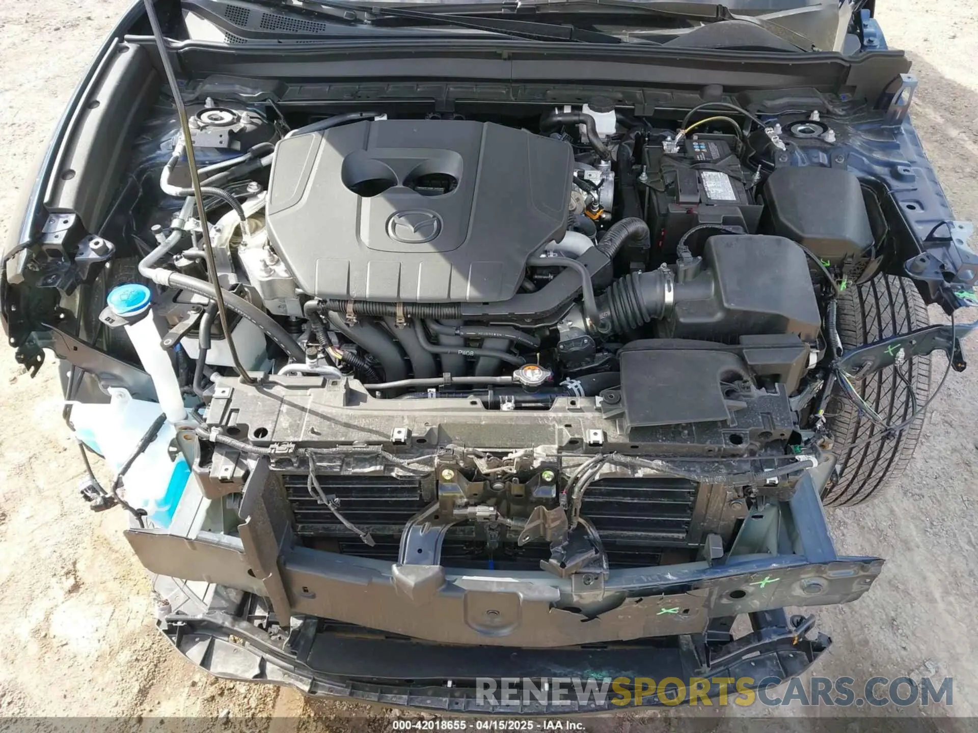10 Photograph of a damaged car 3MVDMBBM0SM794529 MAZDA CX-30 2025
