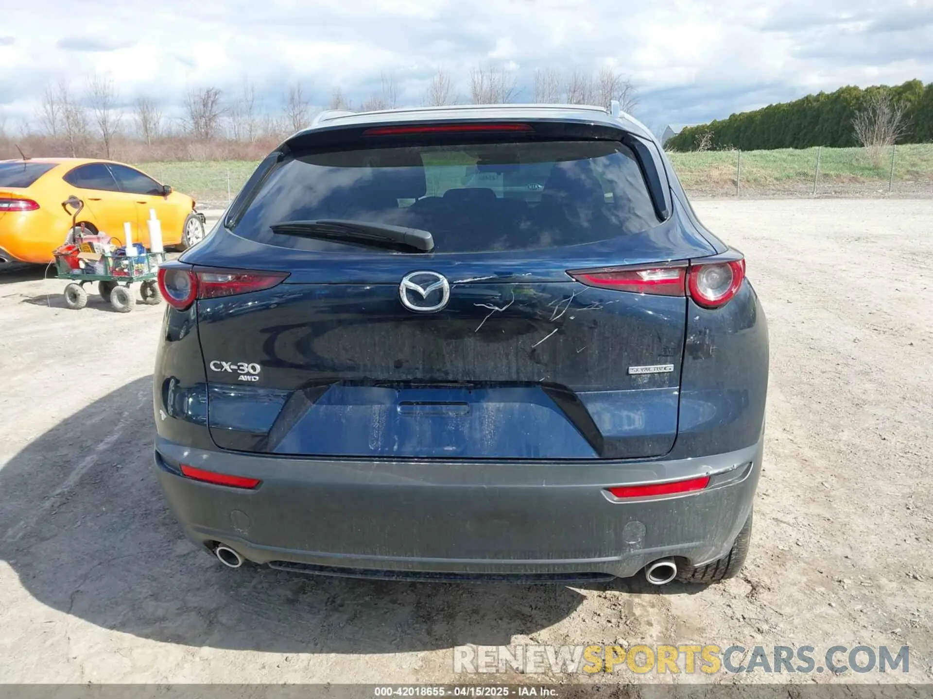 17 Photograph of a damaged car 3MVDMBBM0SM794529 MAZDA CX-30 2025