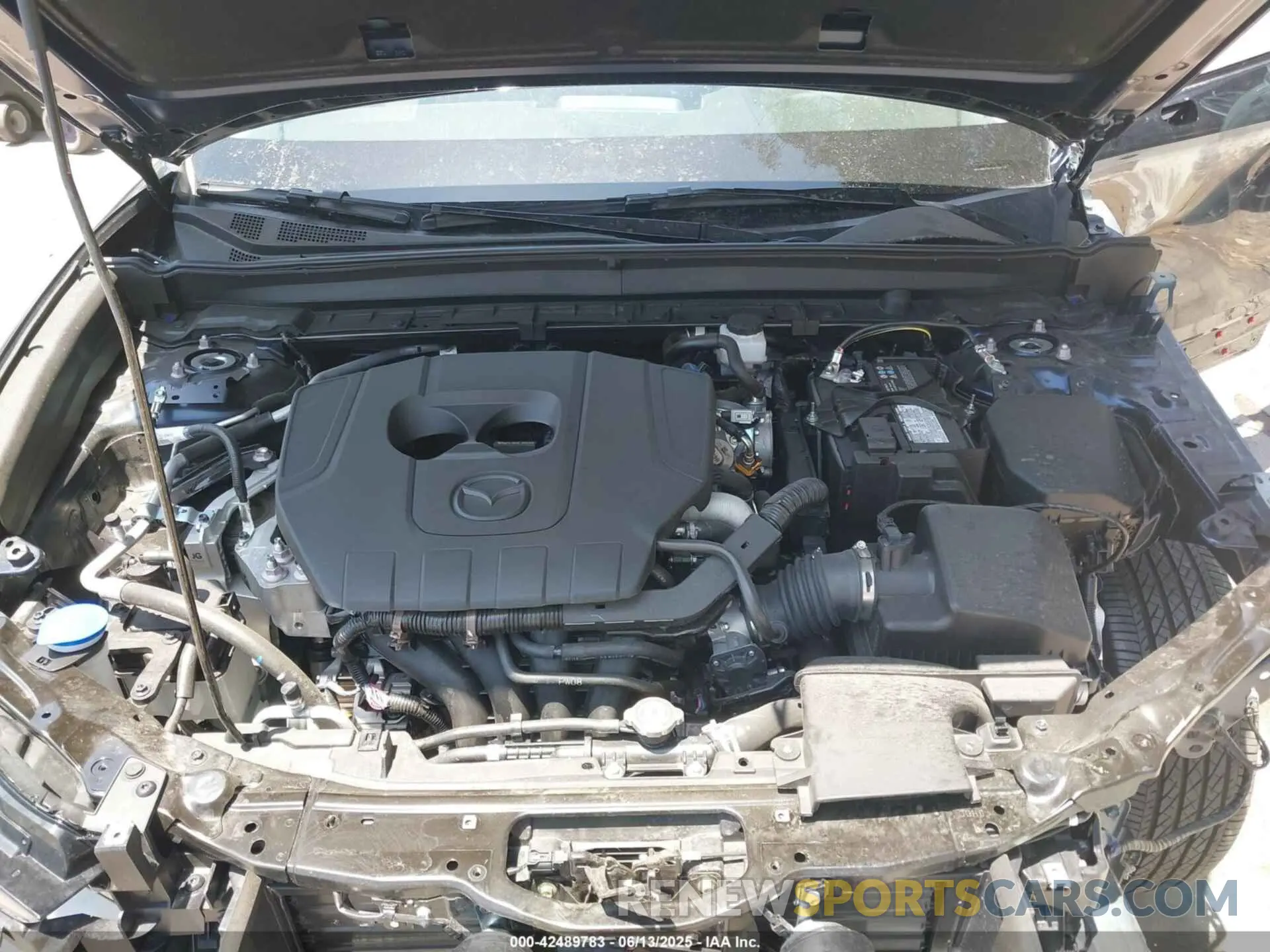 10 Photograph of a damaged car 3MVDMBBM1SM792238 MAZDA CX-30 2025
