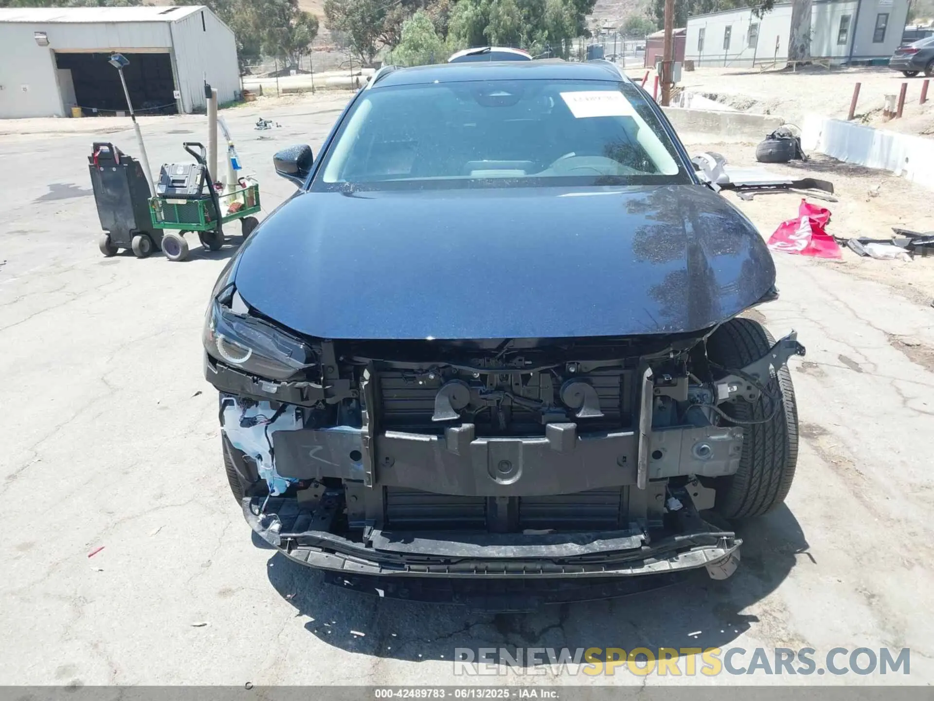 13 Photograph of a damaged car 3MVDMBBM1SM792238 MAZDA CX-30 2025