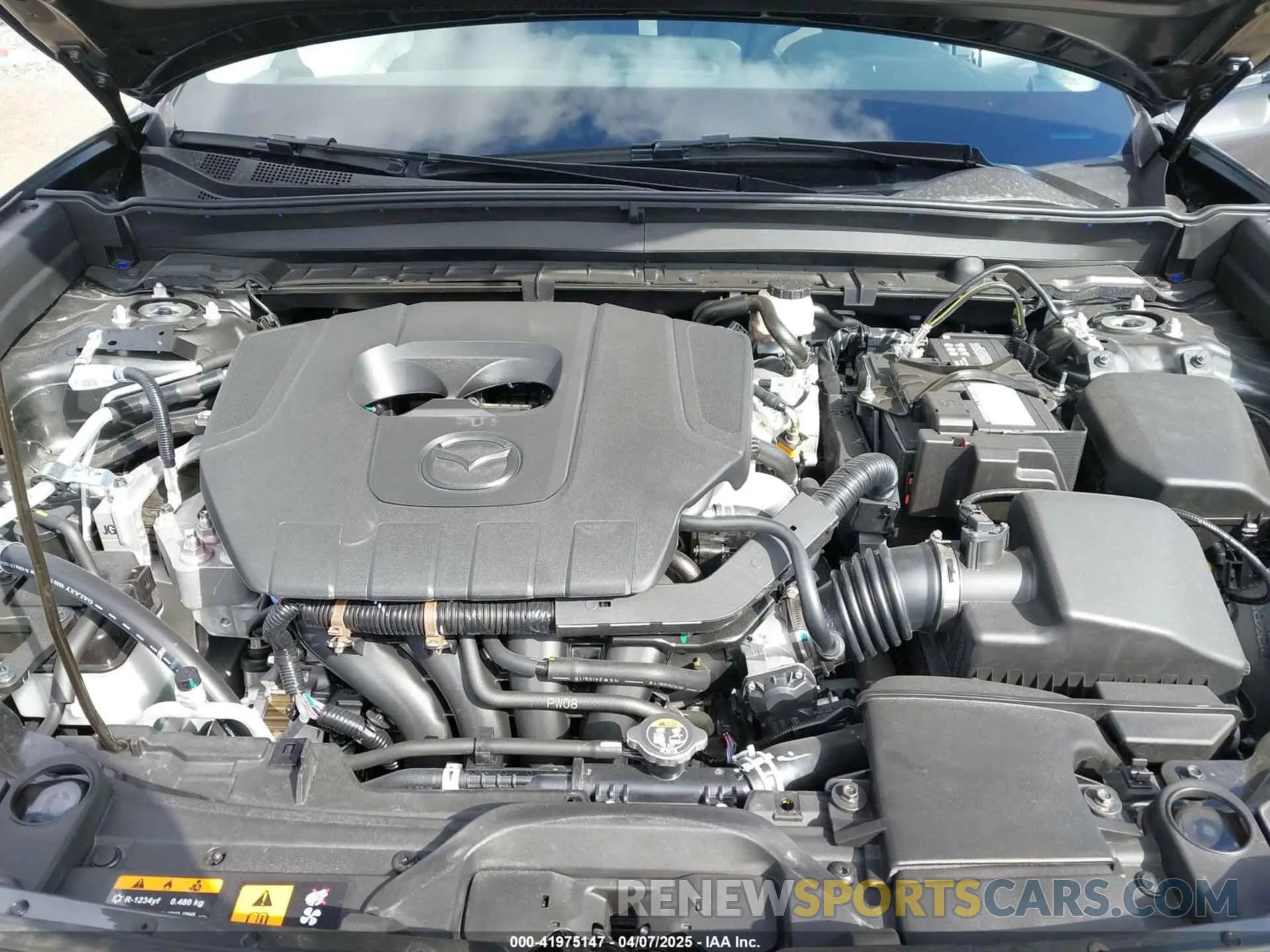 10 Фотография поврежденного автомобиля 3MVDMBBM3SM780382 MAZDA CX-30 2025