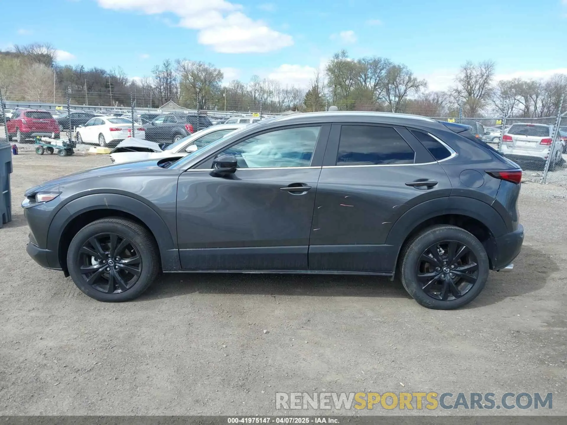 14 Фотография поврежденного автомобиля 3MVDMBBM3SM780382 MAZDA CX-30 2025