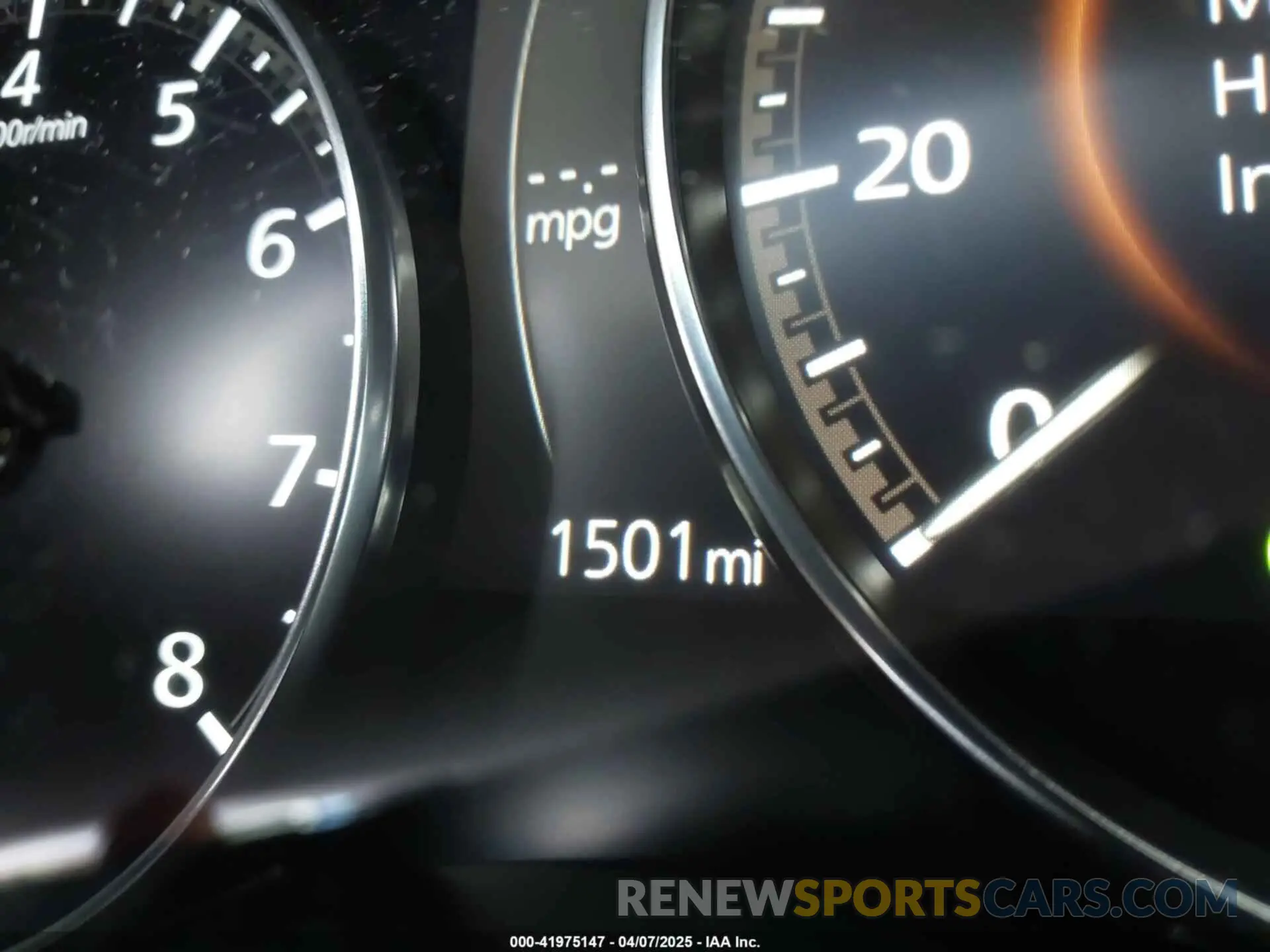 15 Фотография поврежденного автомобиля 3MVDMBBM3SM780382 MAZDA CX-30 2025
