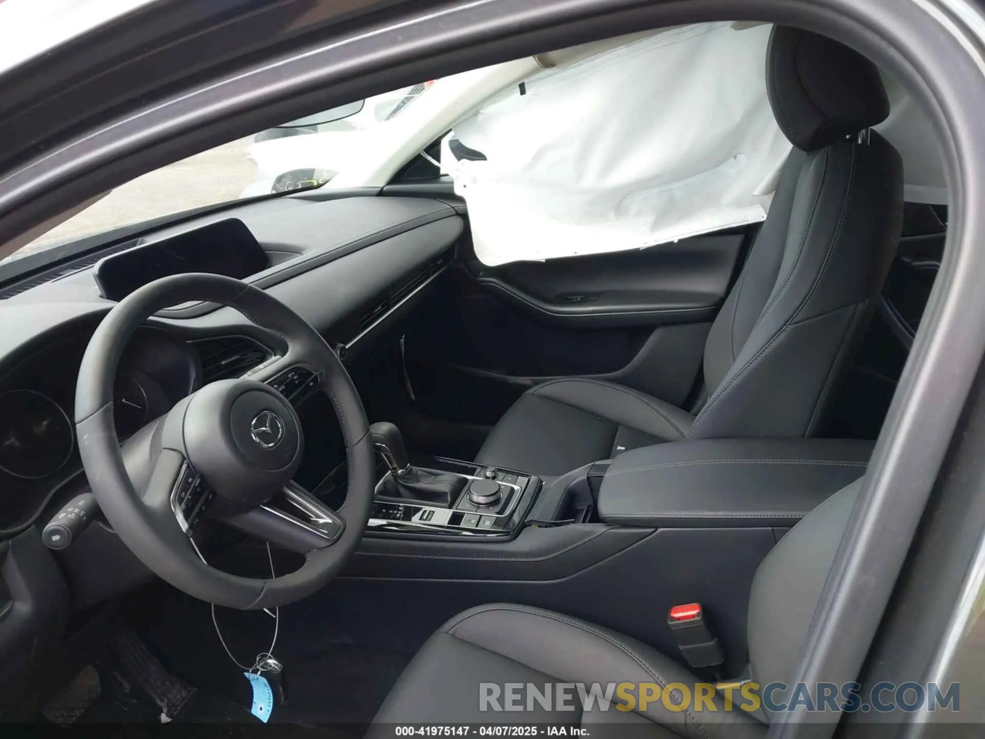 5 Фотография поврежденного автомобиля 3MVDMBBM3SM780382 MAZDA CX-30 2025