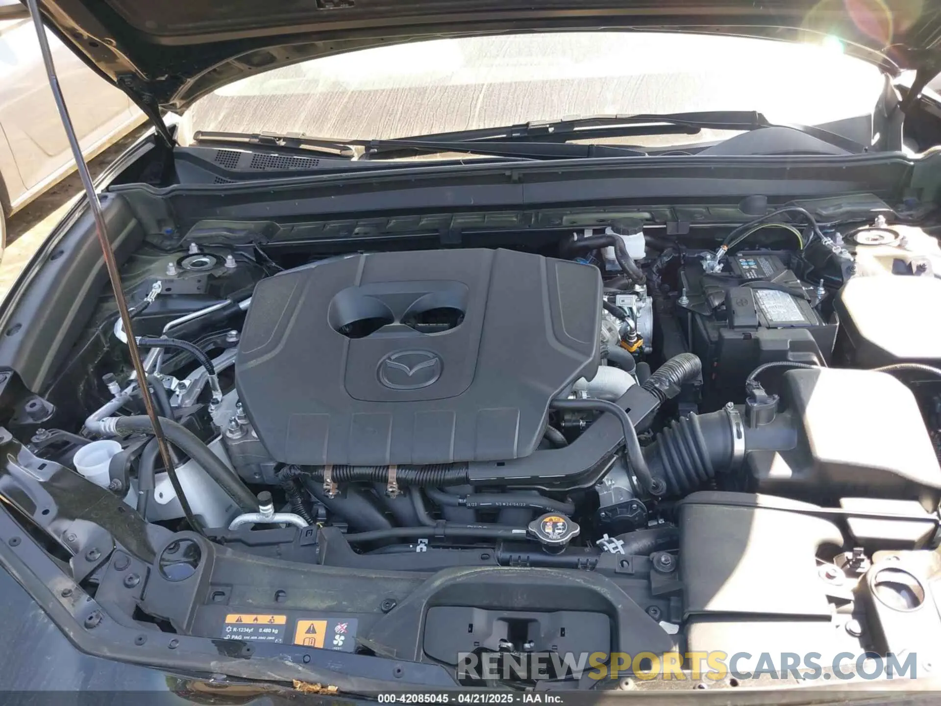 10 Фотография поврежденного автомобиля 3MVDMBBM3SM784464 MAZDA CX-30 2025