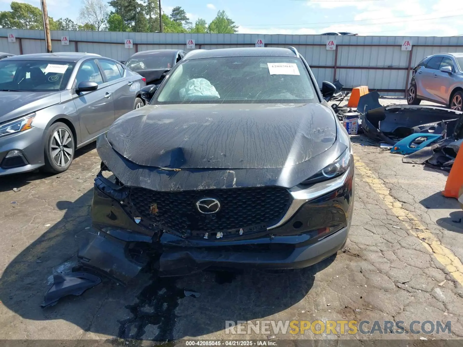 12 Фотография поврежденного автомобиля 3MVDMBBM3SM784464 MAZDA CX-30 2025