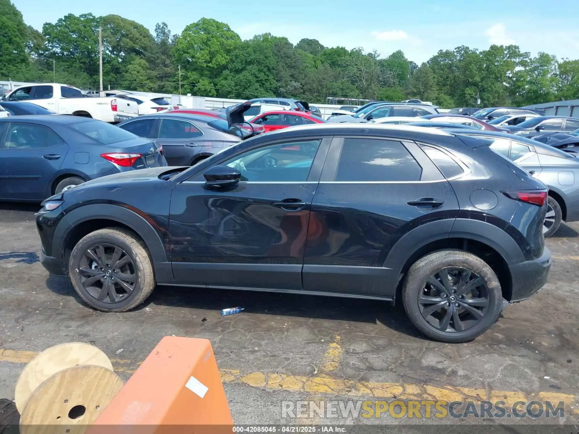 14 Фотография поврежденного автомобиля 3MVDMBBM3SM784464 MAZDA CX-30 2025