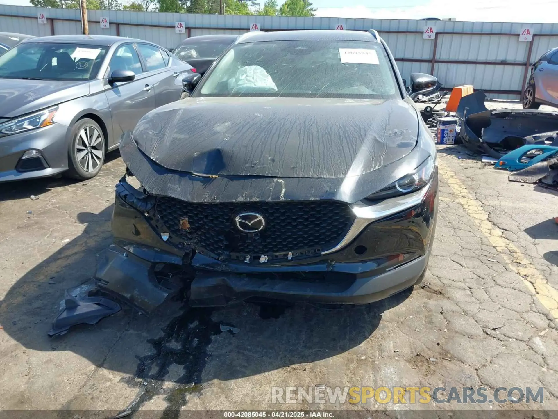 6 Фотография поврежденного автомобиля 3MVDMBBM3SM784464 MAZDA CX-30 2025