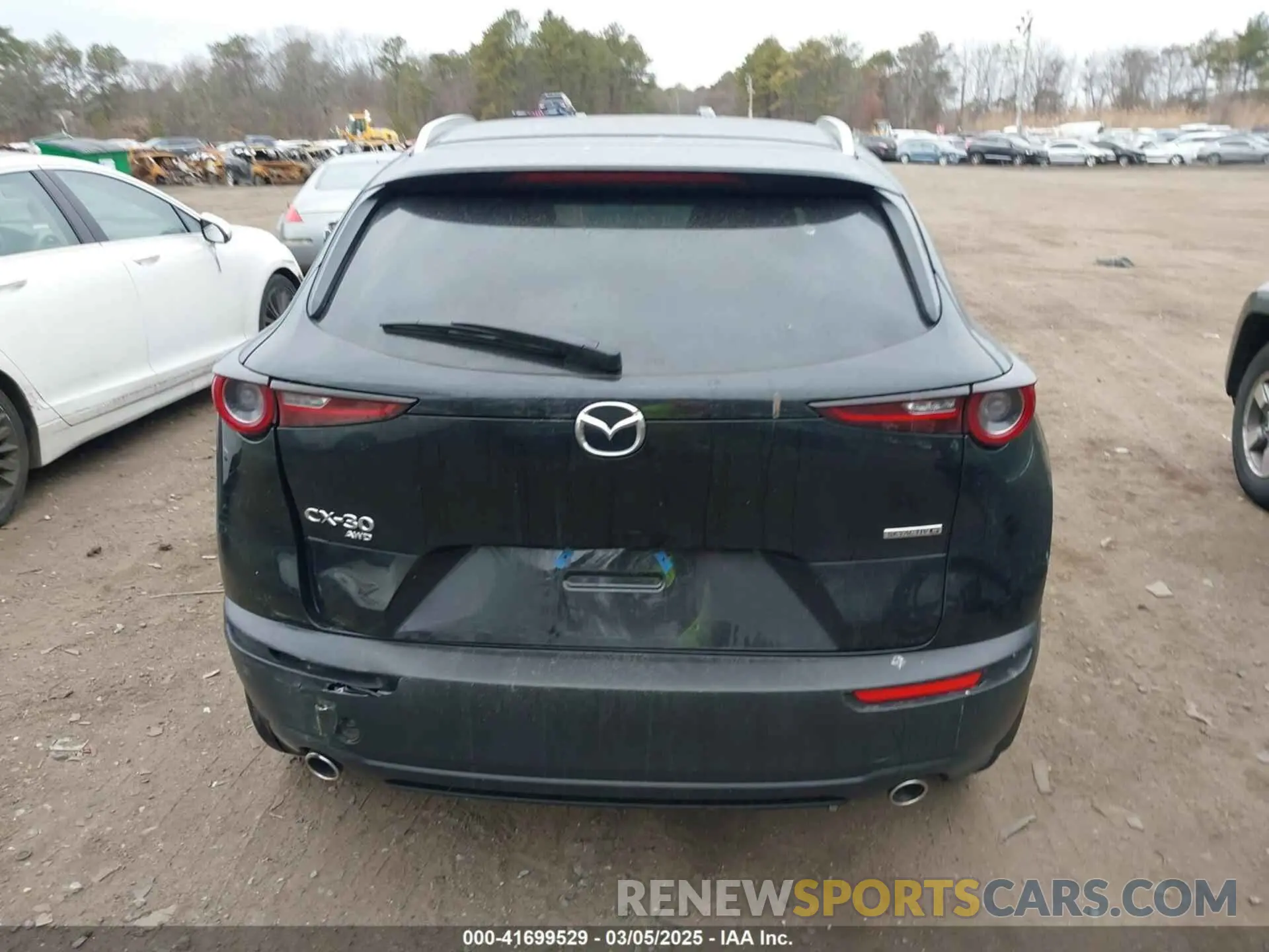 16 Photograph of a damaged car 3MVDMBBM3SM787607 MAZDA CX-30 2025